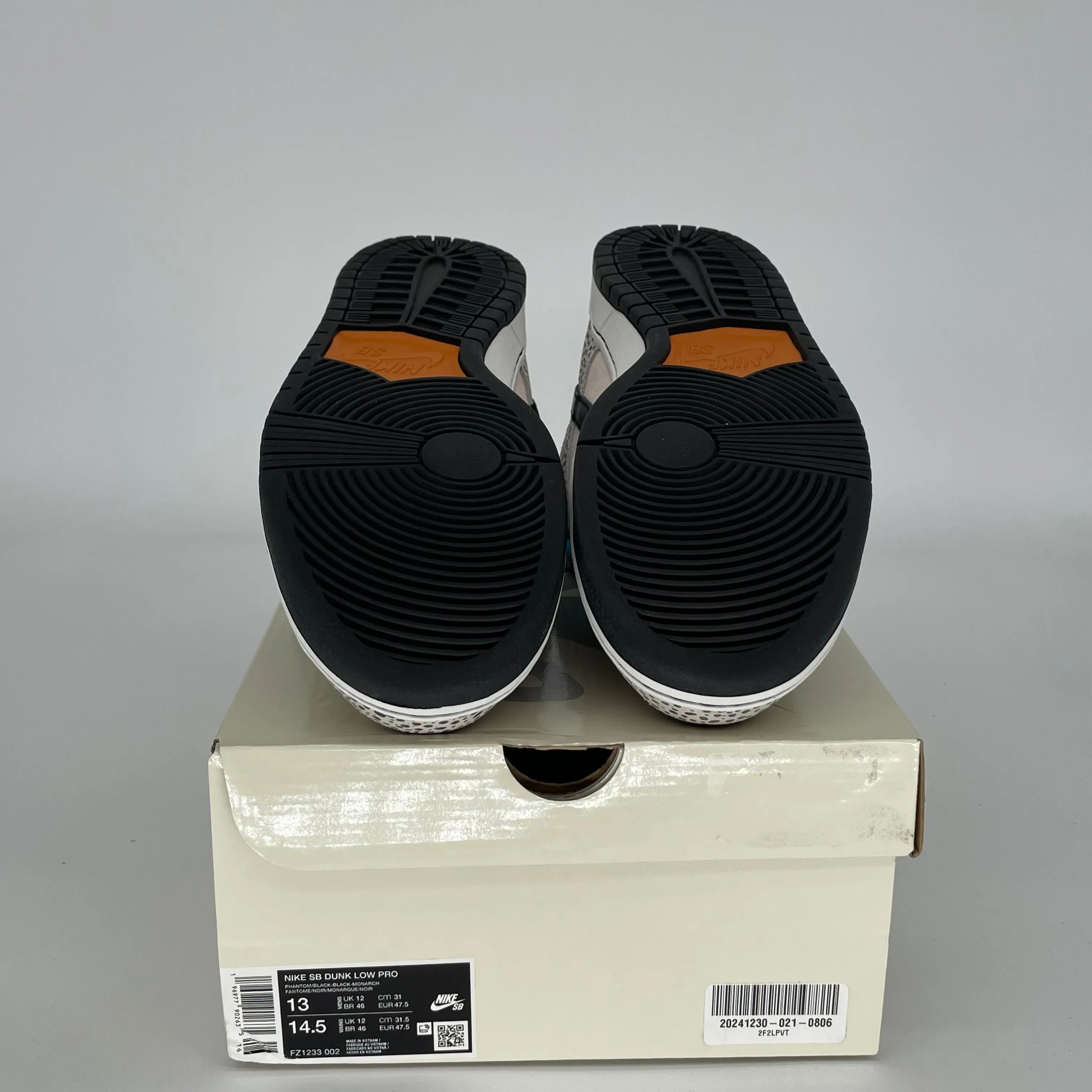 NIKE SB DUNK LOW ELECTRIC PACK OLYMPIC SAFARI GRÖSSE 13 FZ1233-002