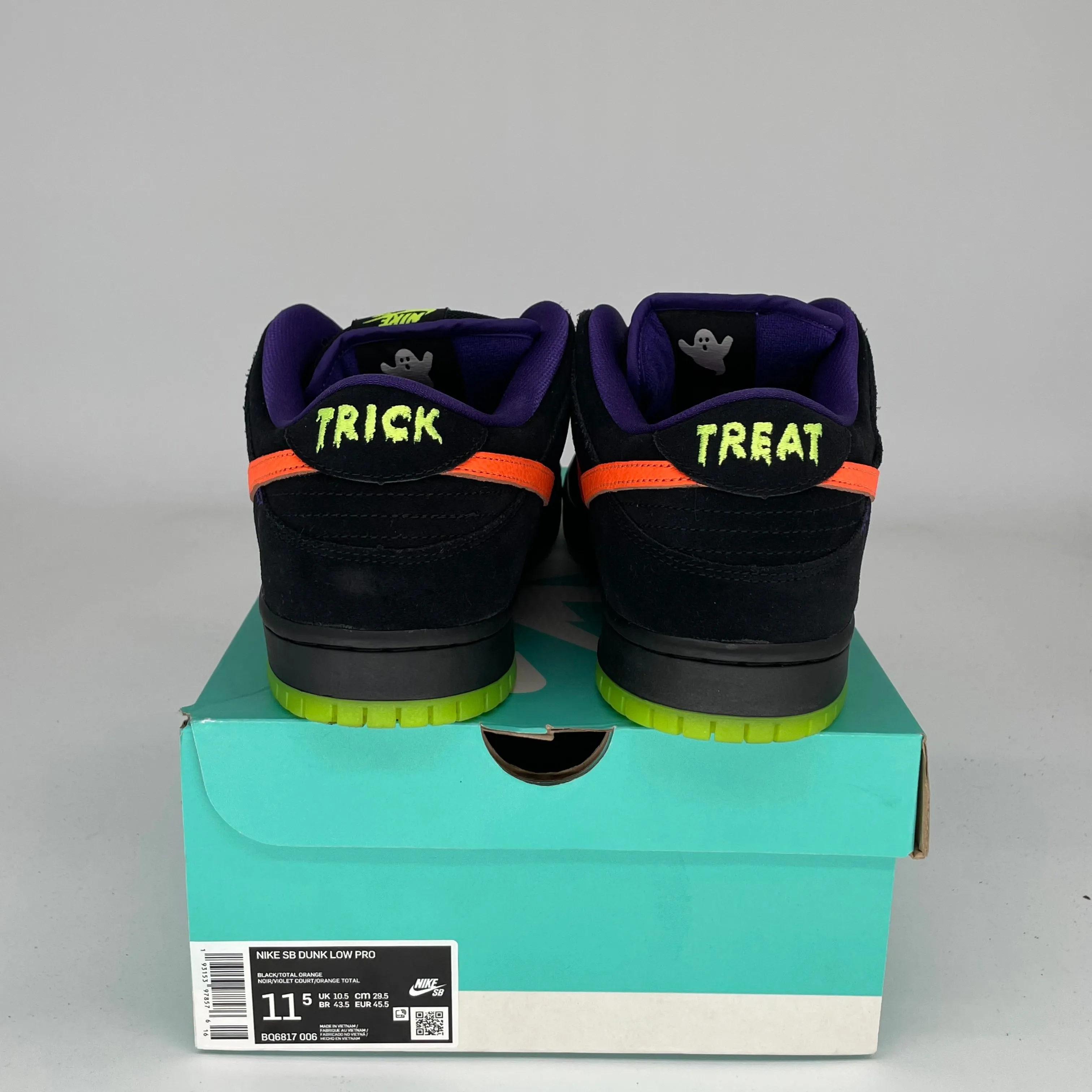 NIKE SB DUNK LOW NIGHT OF MISCHIEF GRÖSSE 11.5 BQ6817-006