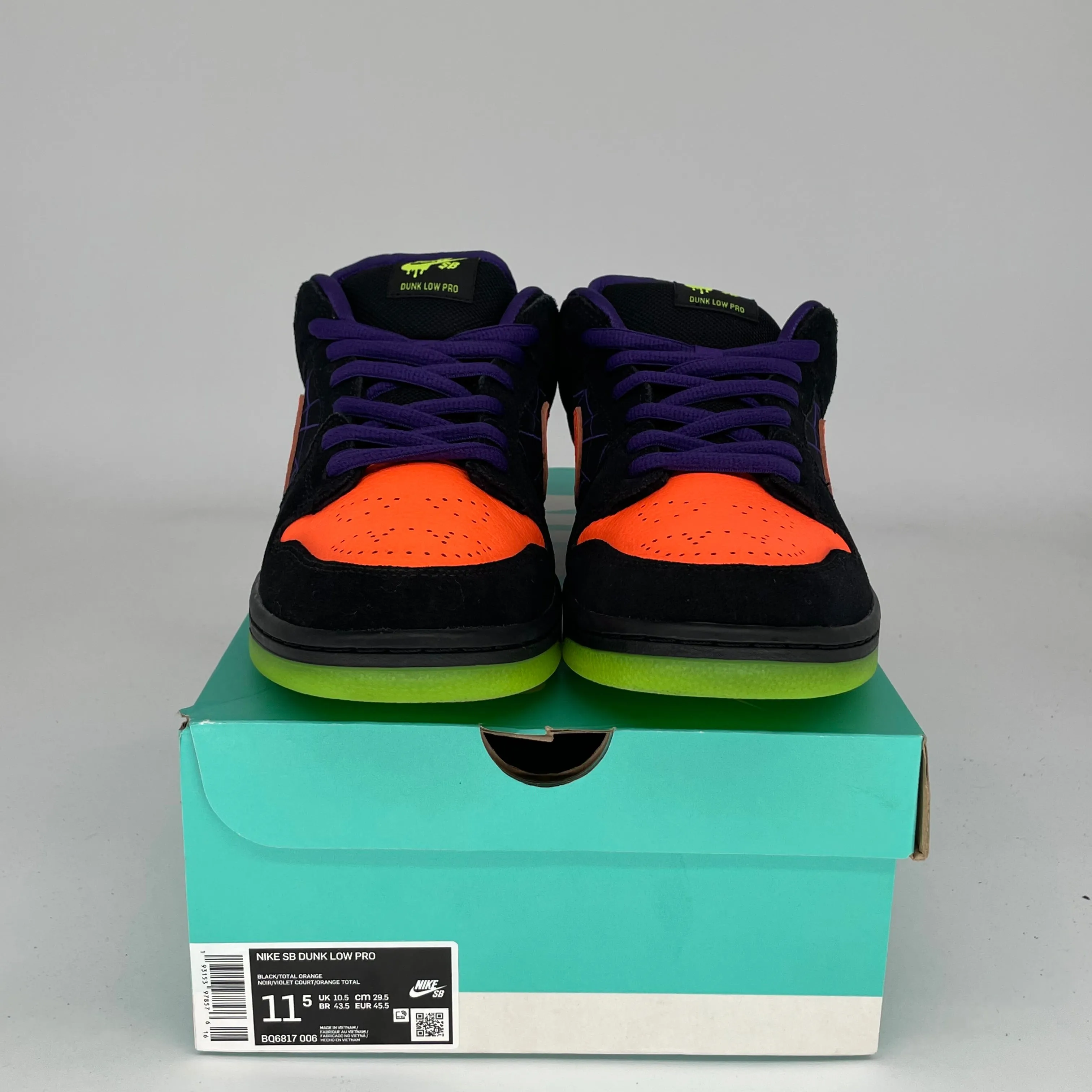 NIKE SB DUNK LOW NIGHT OF MISCHIEF GRÖSSE 11.5 BQ6817-006