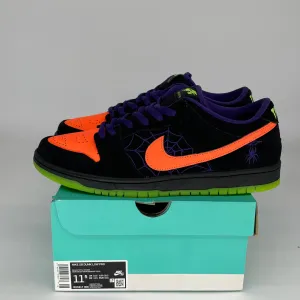 NIKE SB DUNK LOW NIGHT OF MISCHIEF SIZE 11.5 BQ6817-006