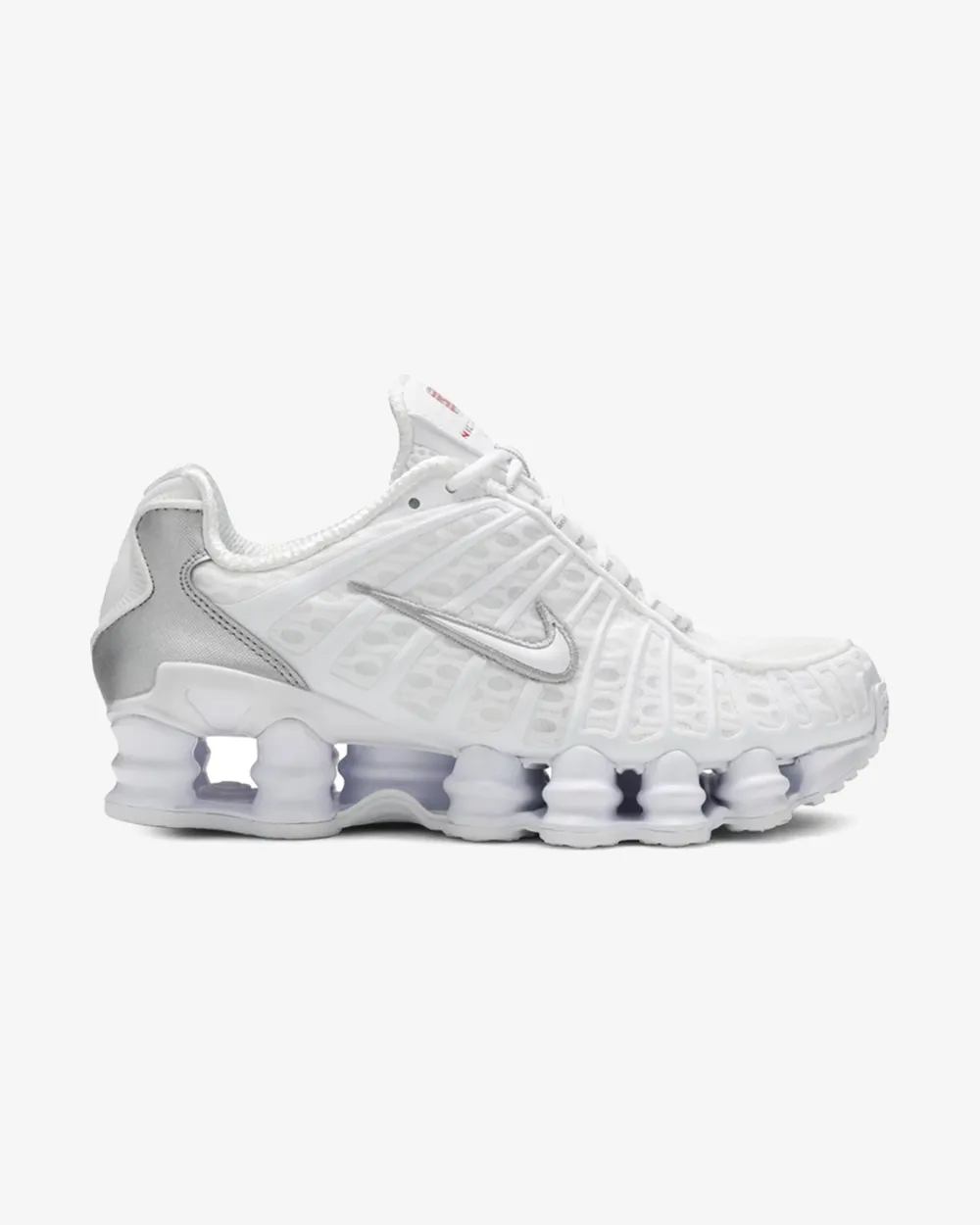 NIKE SHOX TL WEIß METALLIC SILBER