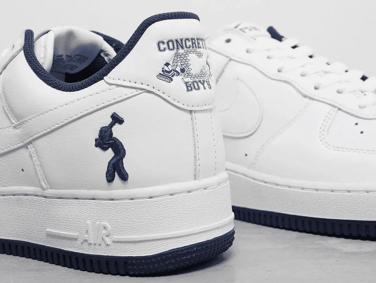 Nike Sneakers Lil Yachty x Nike Air Force 1 Concrete Boys