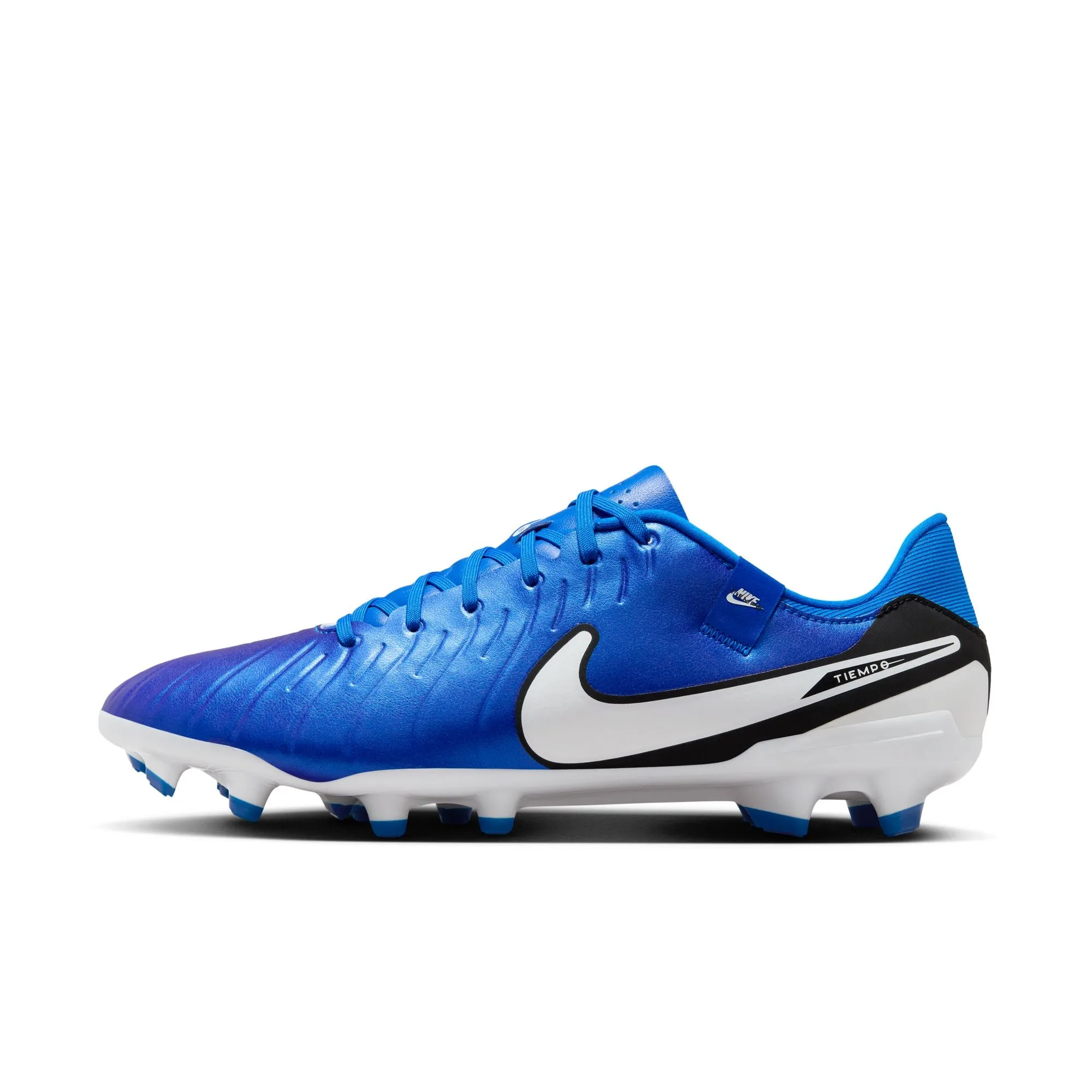 Nike Tiempo Legend 10 Academy FG Fußballschuhe für festen Boden - Soar/Weiß
