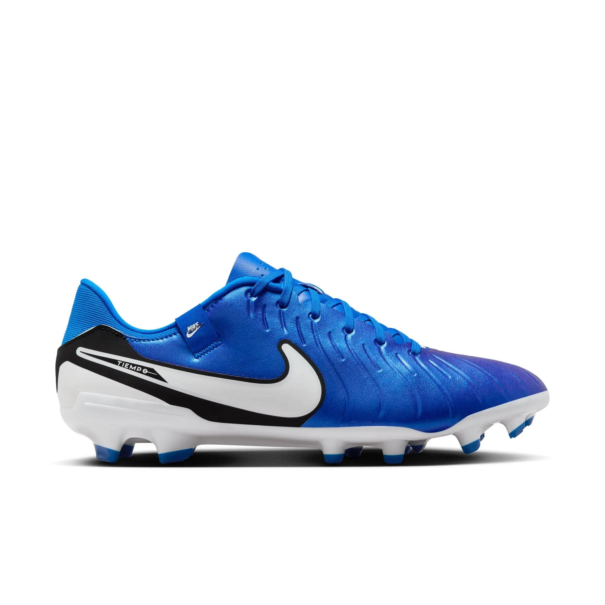 Nike Tiempo Legend 10 Academy FG Fußballschuhe für festen Boden - Soar/Weiß