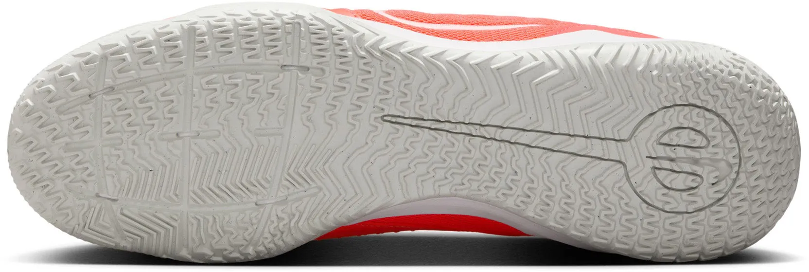 Nike Tiempo Legend 10 Academy Indoor/Court Fußballschuhe mit niedrigem Schaft