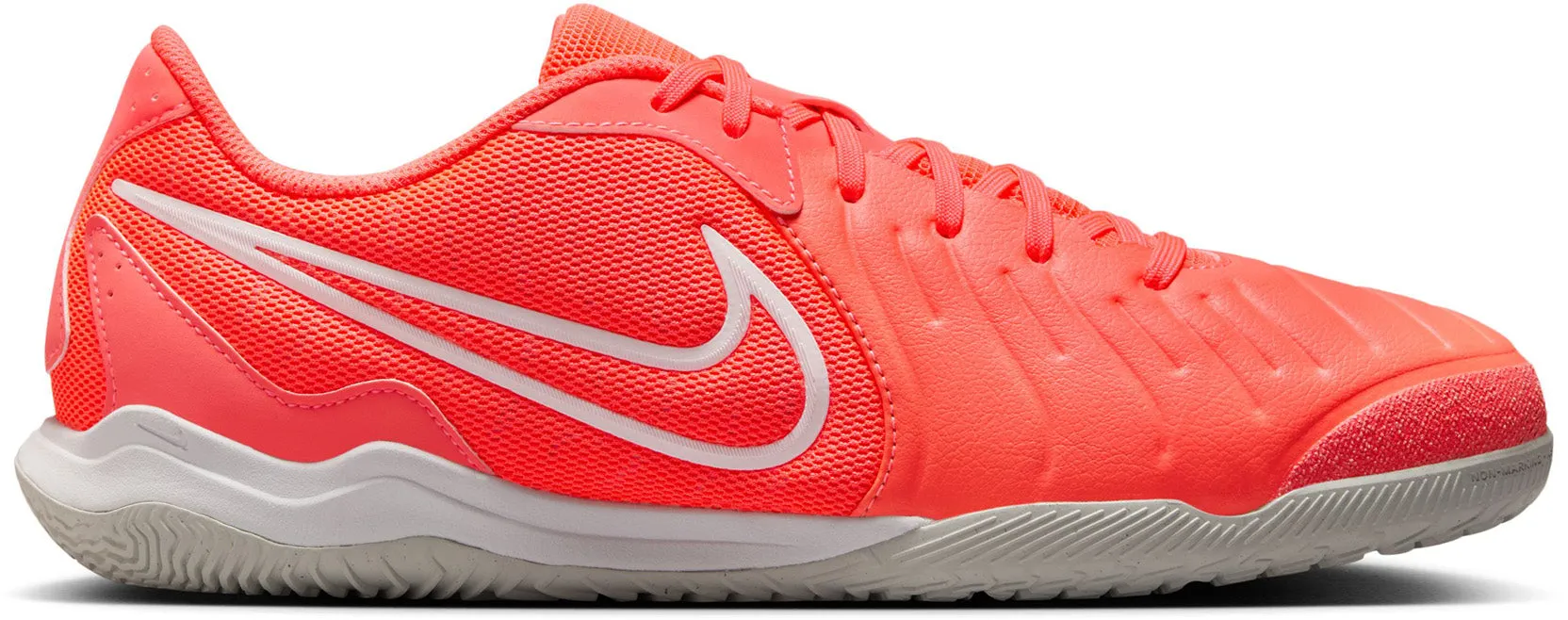 Nike Tiempo Legend 10 Academy Indoor/Court Fußballschuhe mit niedrigem Schaft