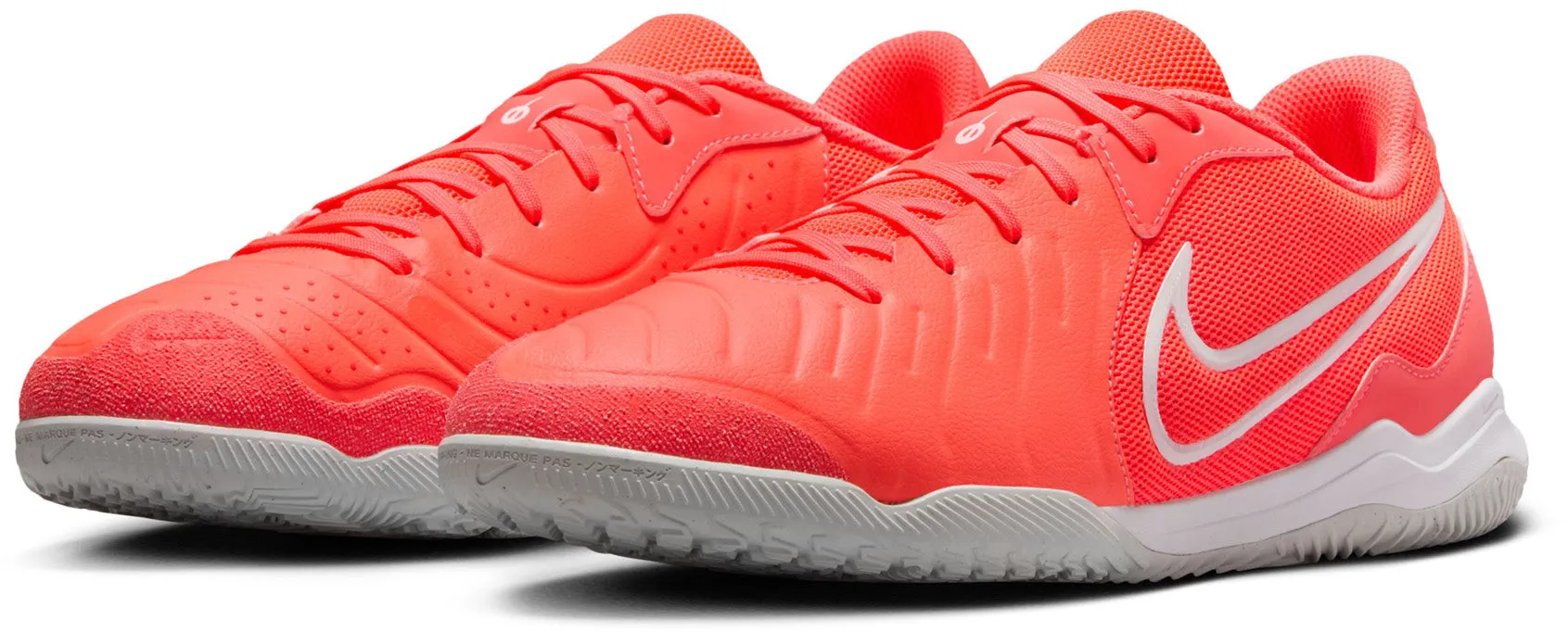 Nike Tiempo Legend 10 Academy Indoor/Court Fußballschuhe mit niedrigem Schaft