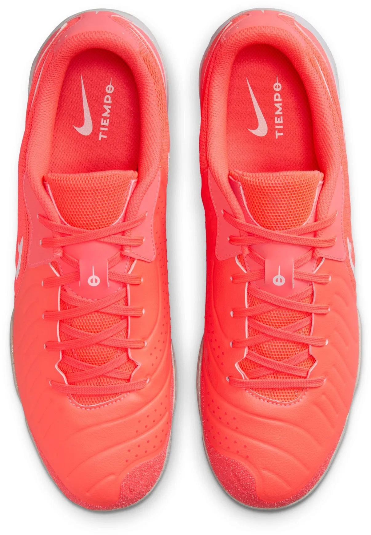 Nike Tiempo Legend 10 Academy Indoor/Court Fußballschuhe mit niedrigem Schaft