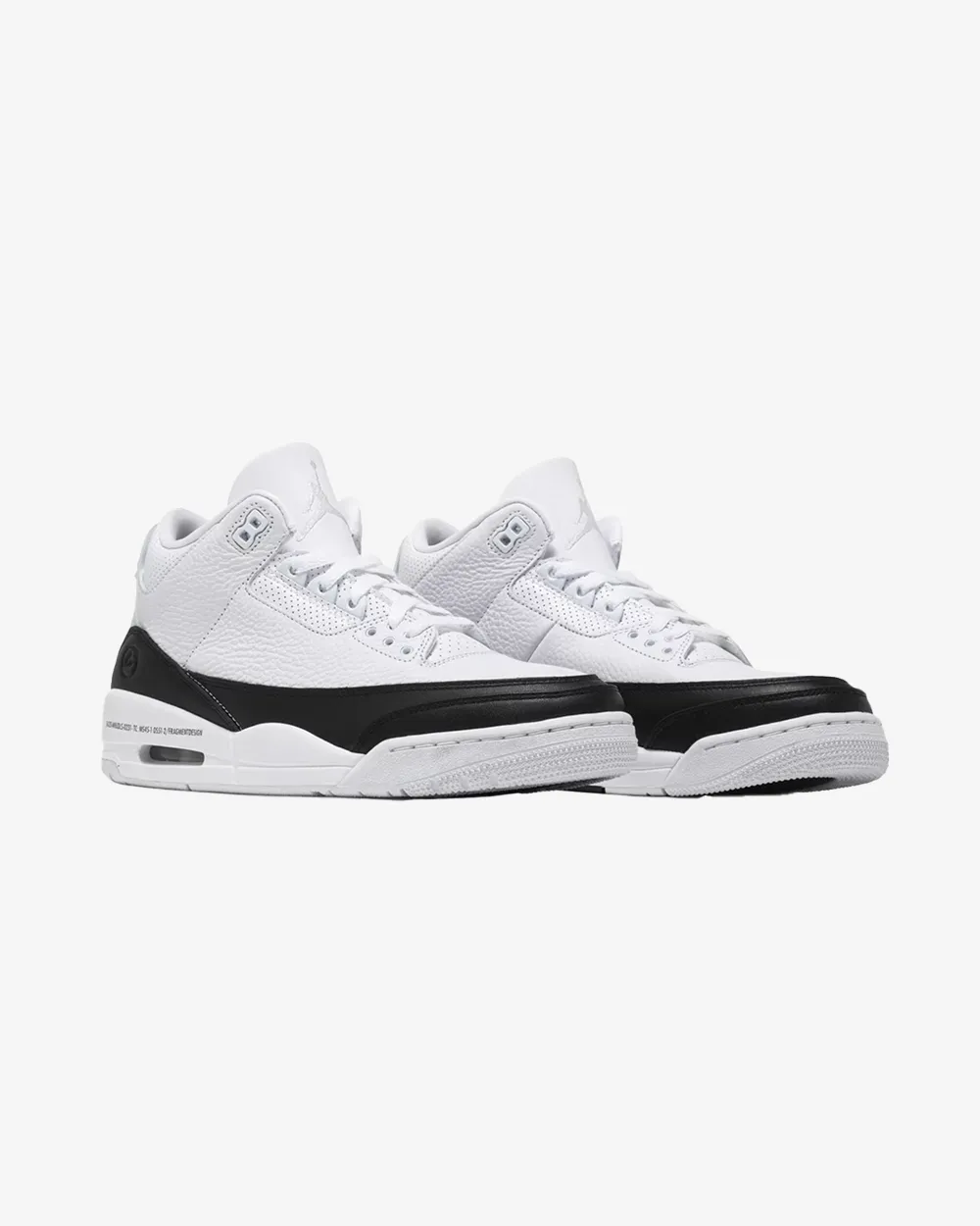 NIKE X FRAGMENT DESIGN AIR JORDAN3 WEIß