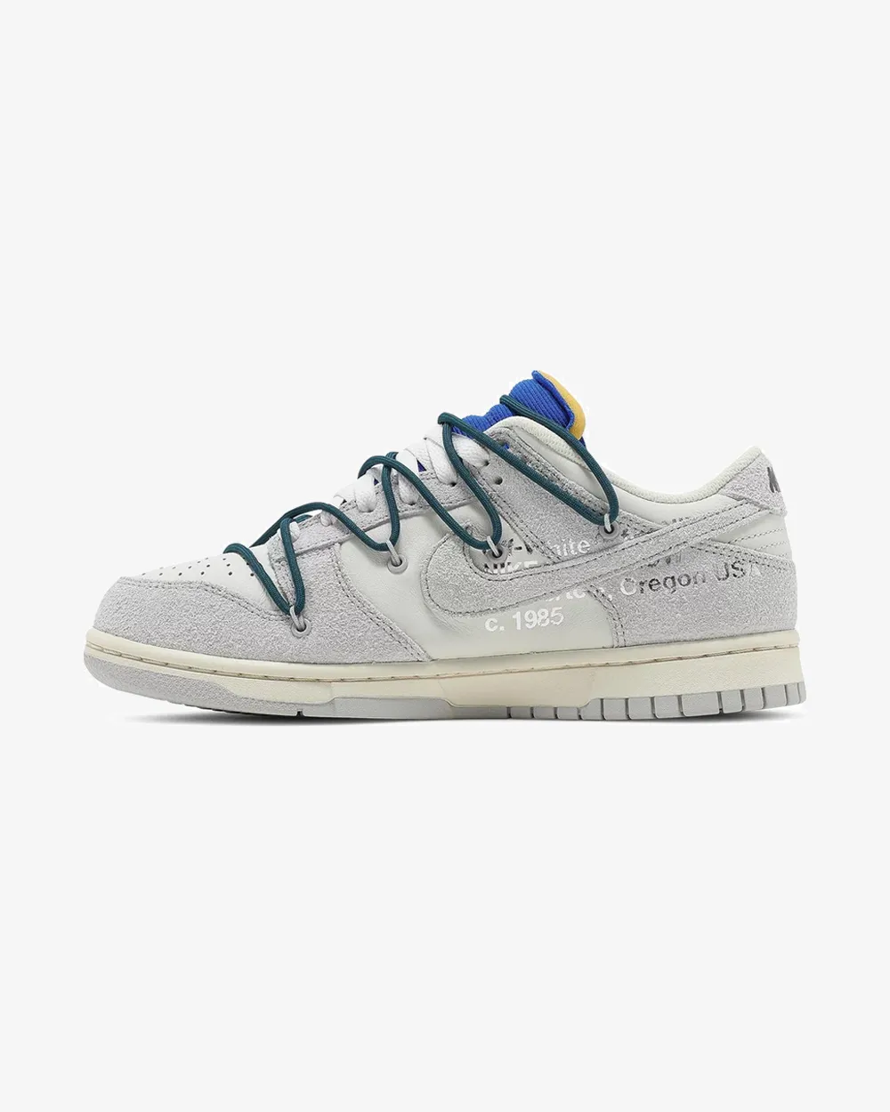 NIKE X OFF WHITE DUNK LOW DEAR SUMMER 'THE 50' LOT 16 (NEU)
