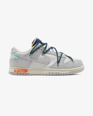 NIKE X OFF WHITE DUNK LOW DEAR SUMMER 'THE 50' LOT 16 (NEW)