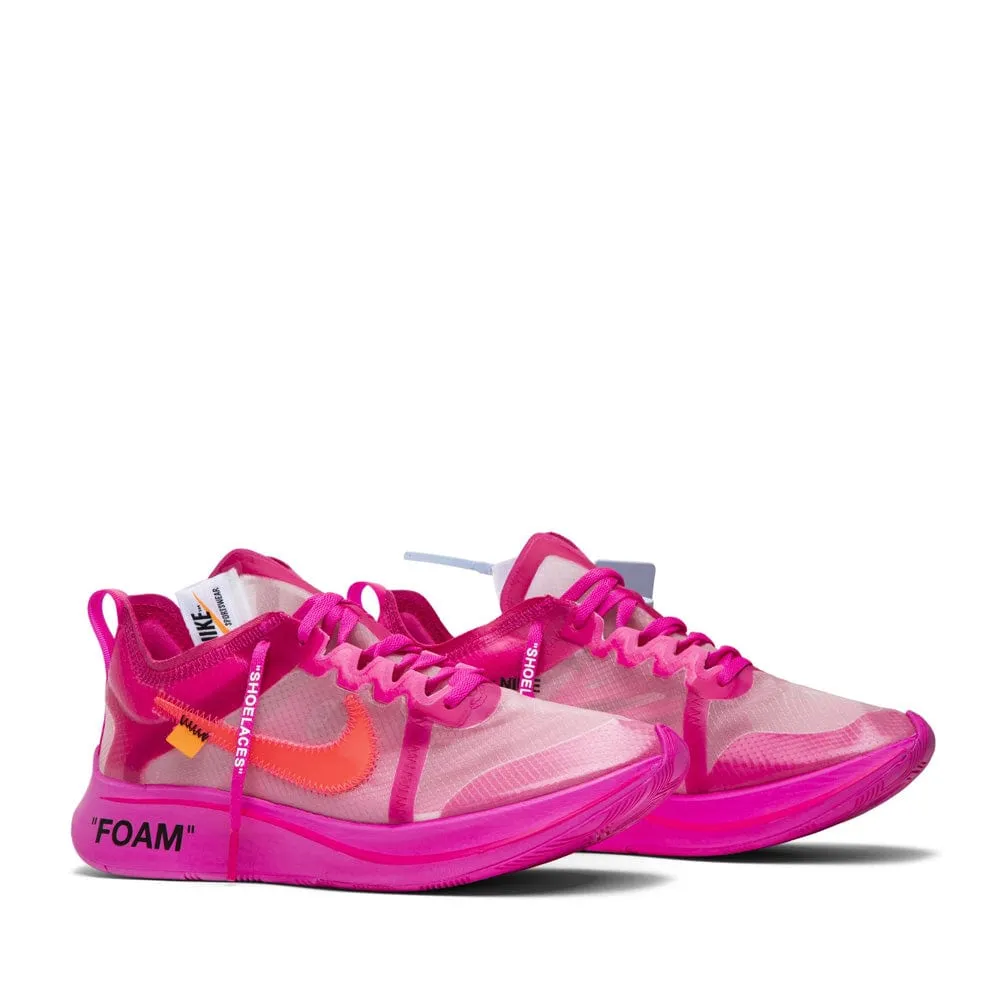 NIKE X OFF WHITE ZOOMFLY 2018 ROSA (NEU)