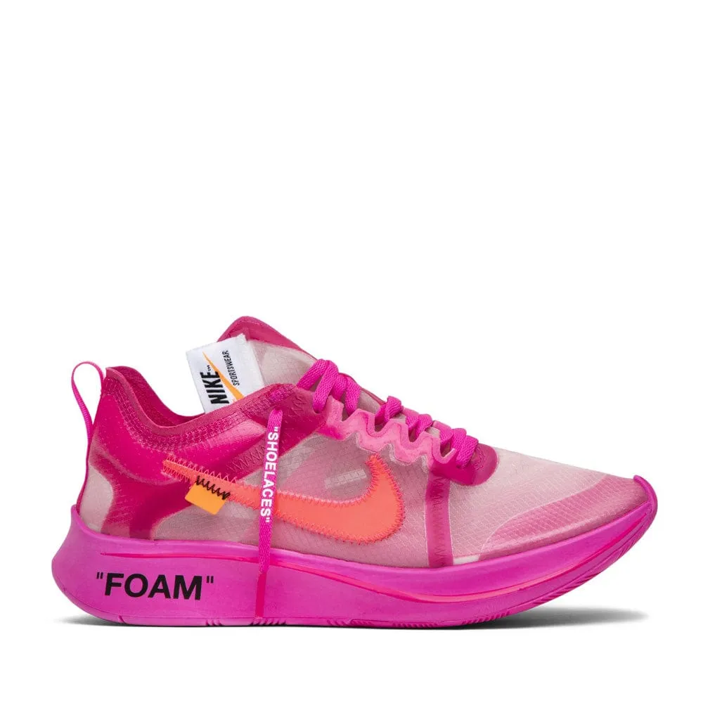 NIKE X OFF WHITE ZOOMFLY 2018 ROSA (NEU)
