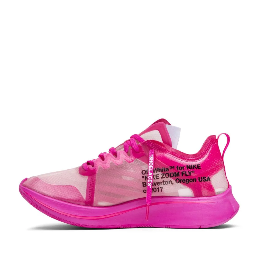 NIKE X OFF WHITE ZOOMFLY 2018 ROSA (NEU)