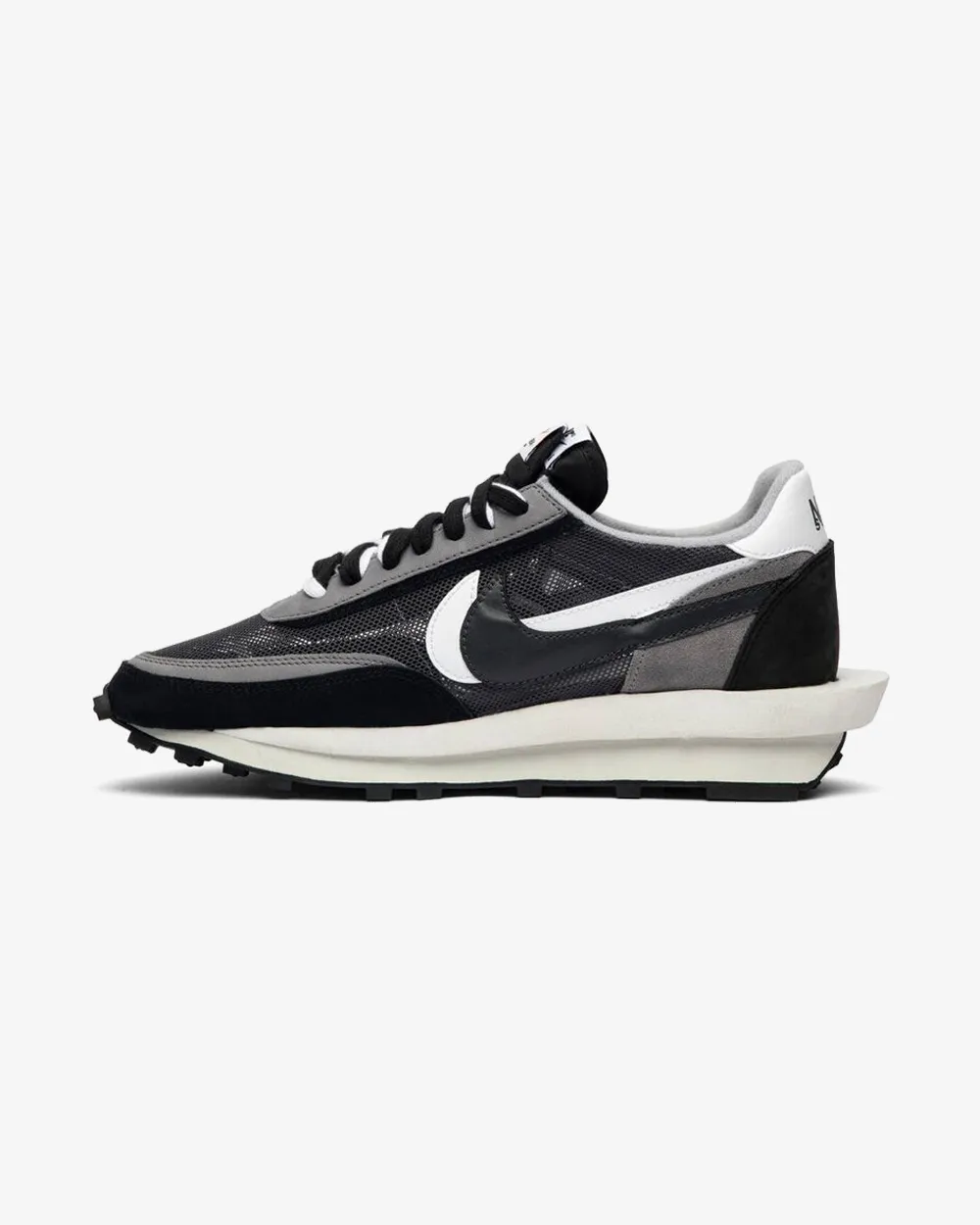 NIKE X SACAI LD WAFFLE SCHWARZ