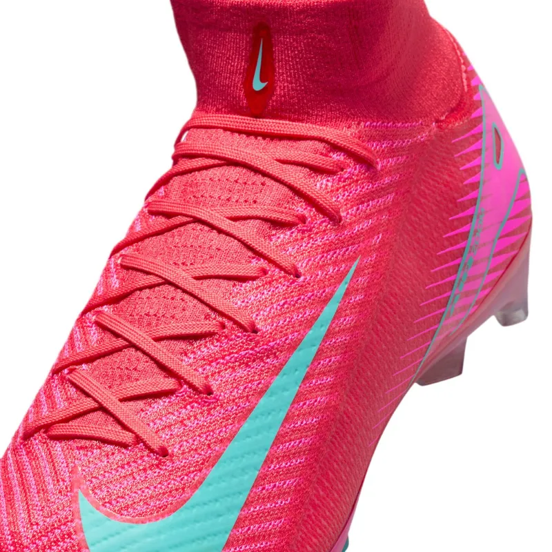 Nike Zoom Mercurial Superfly 10 Elite AG-Pro Fußballschuhe für Kunstrasen