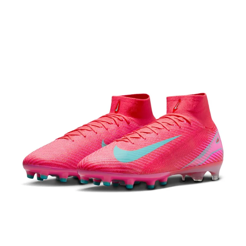 Nike Zoom Mercurial Superfly 10 Elite AG-Pro Fußballschuhe für Kunstrasen
