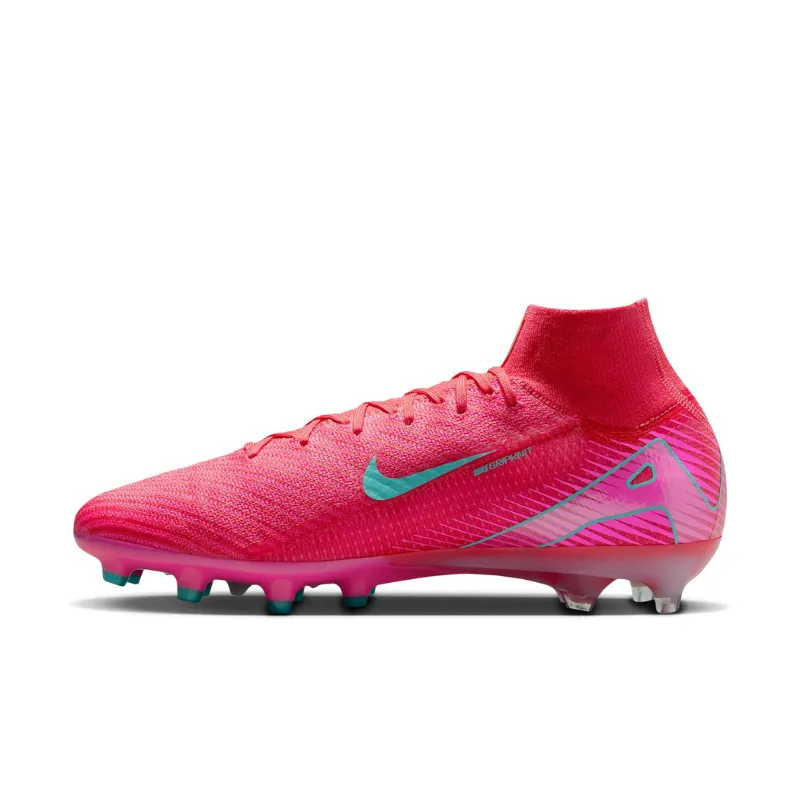 Nike Zoom Mercurial Superfly 10 Elite AG-Pro Fußballschuhe für Kunstrasen