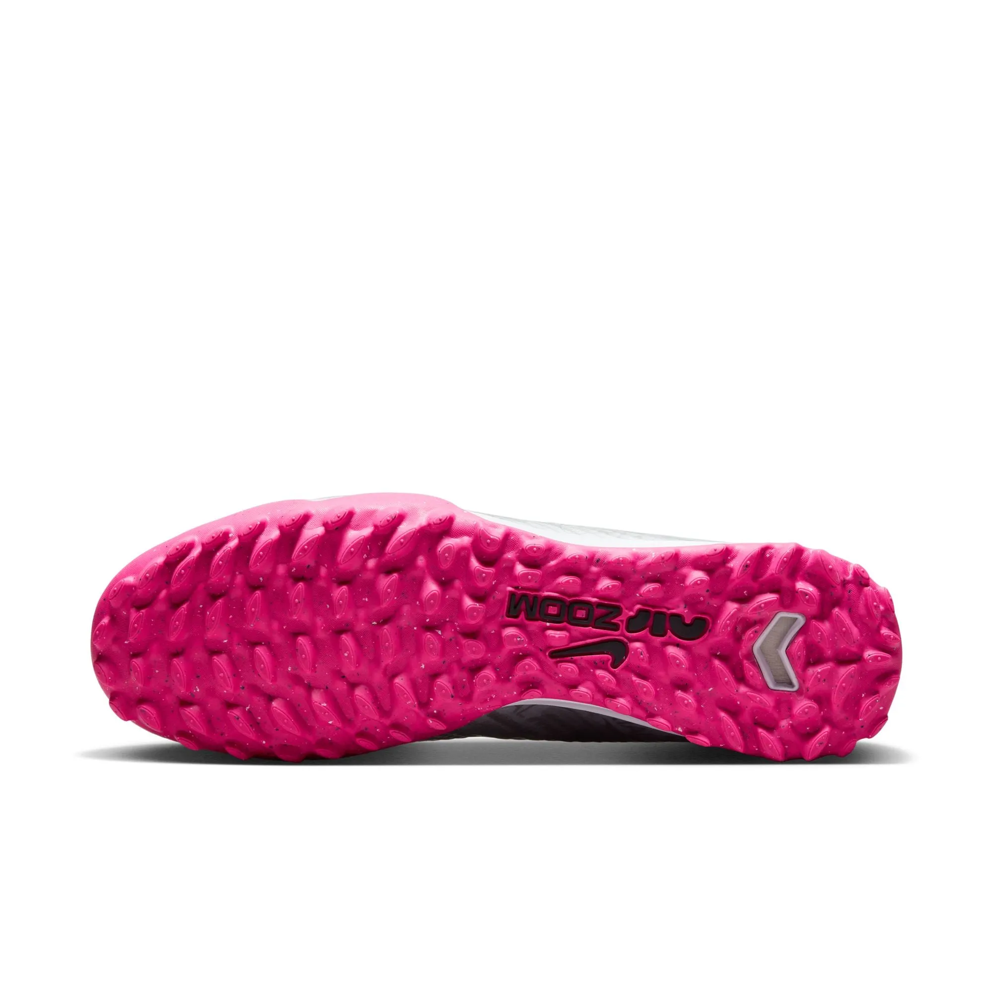 Nike Zoom Mercurial Superfly 9 Academy XXV TF Fußballschuhe für Kunstrasen - Metallisches Silber/Hyper Pink