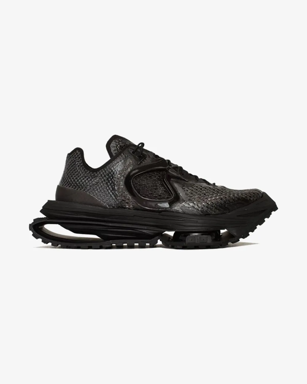NIKE ZOOM MMW 004 TRIPLE SCHWARZ