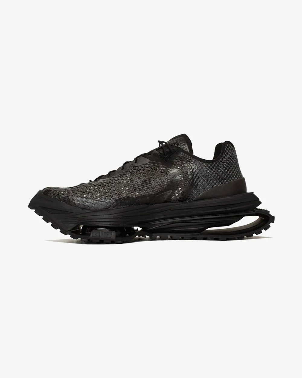 NIKE ZOOM MMW 004 TRIPLE SCHWARZ