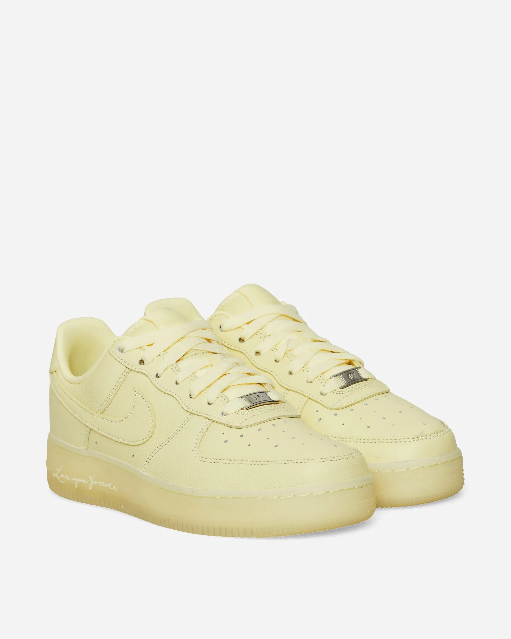 NOCTA Air Force 1 Sneakers in Zitronenton