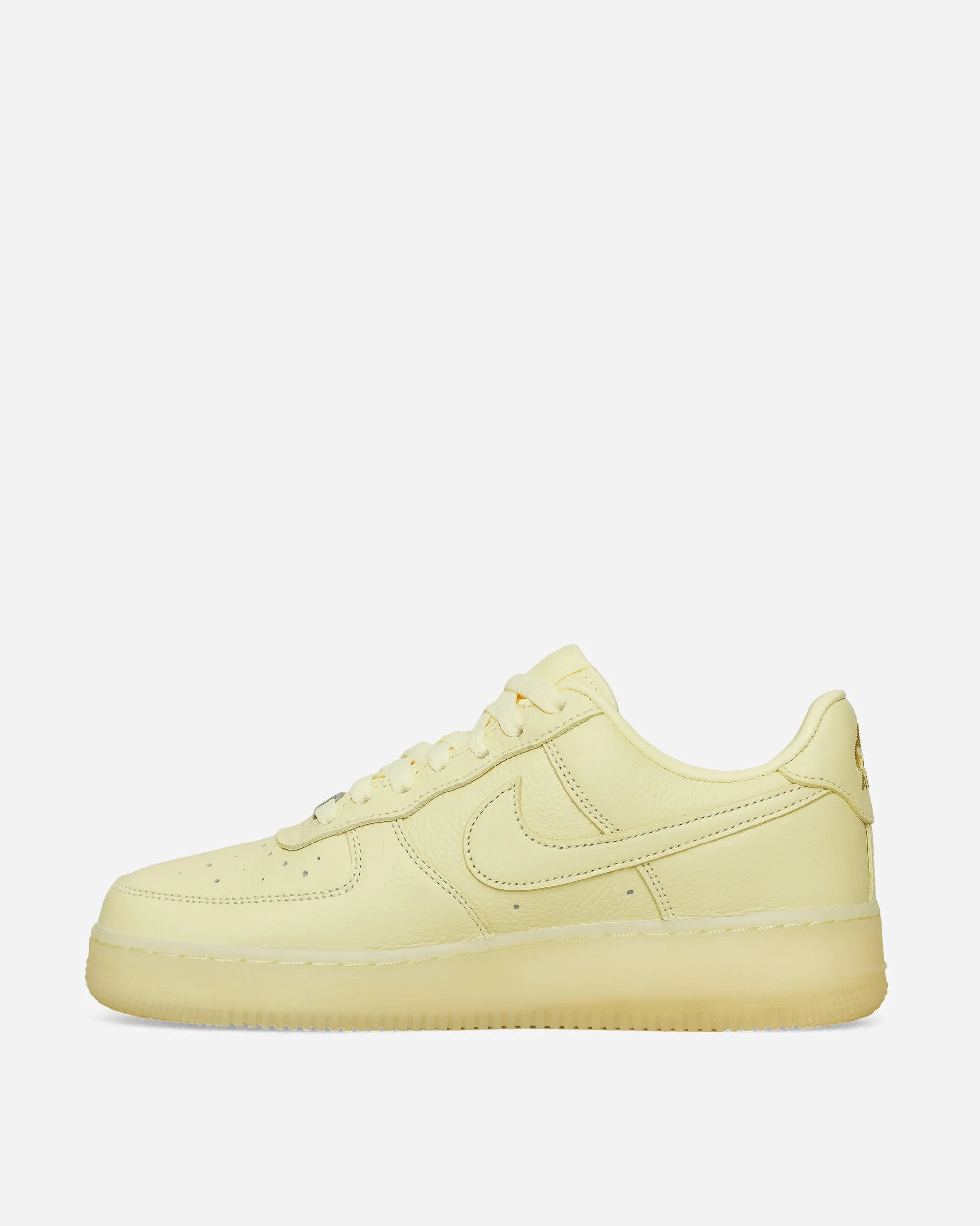 NOCTA Air Force 1 Sneakers in Zitronenton