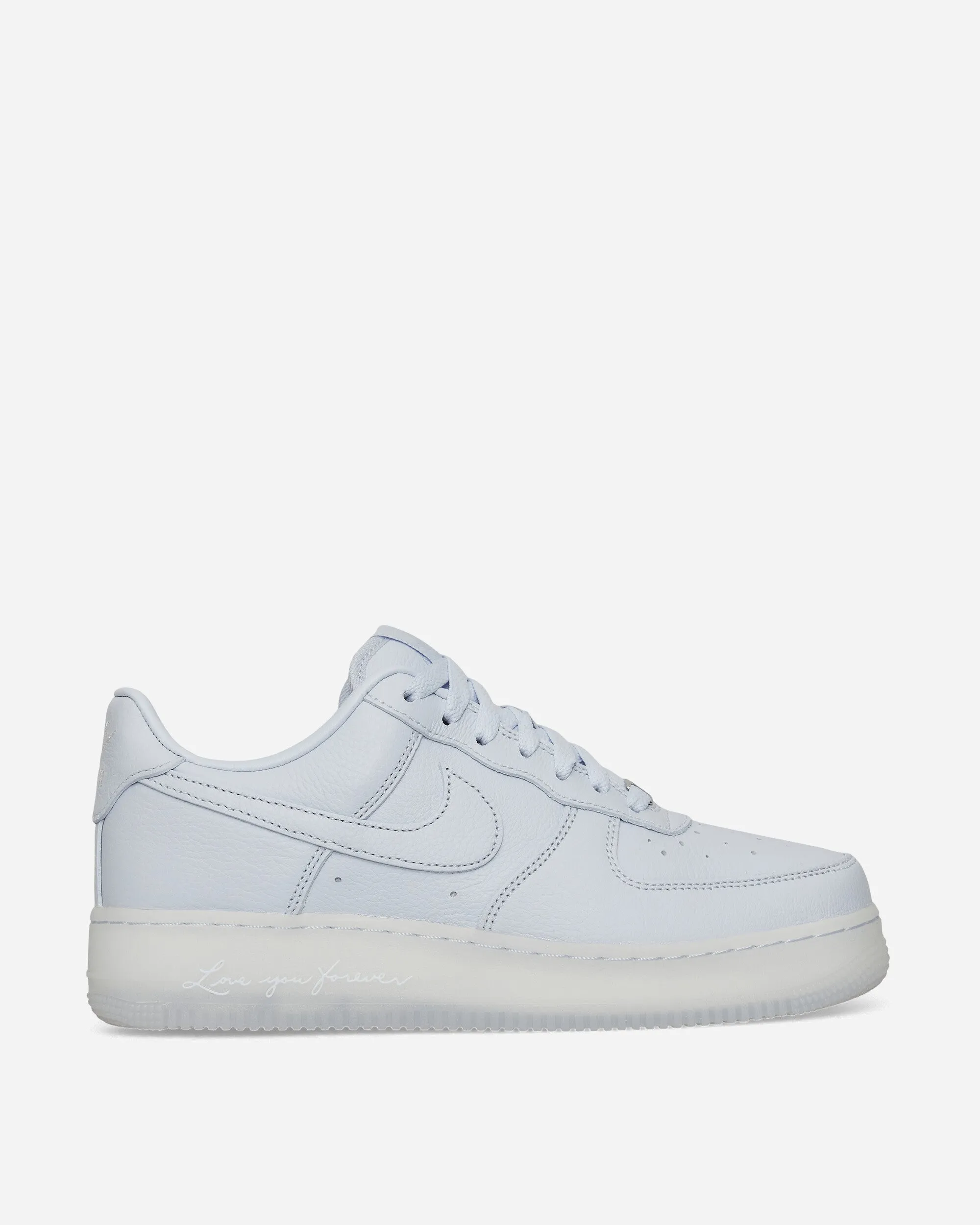 NOCTA Air Force 1 Sneakers Blasses Lila