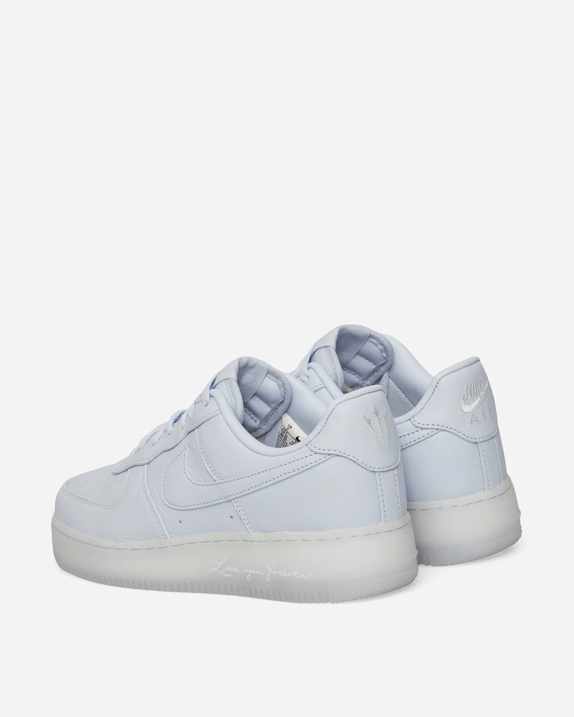 NOCTA Air Force 1 Sneakers Blasses Lila