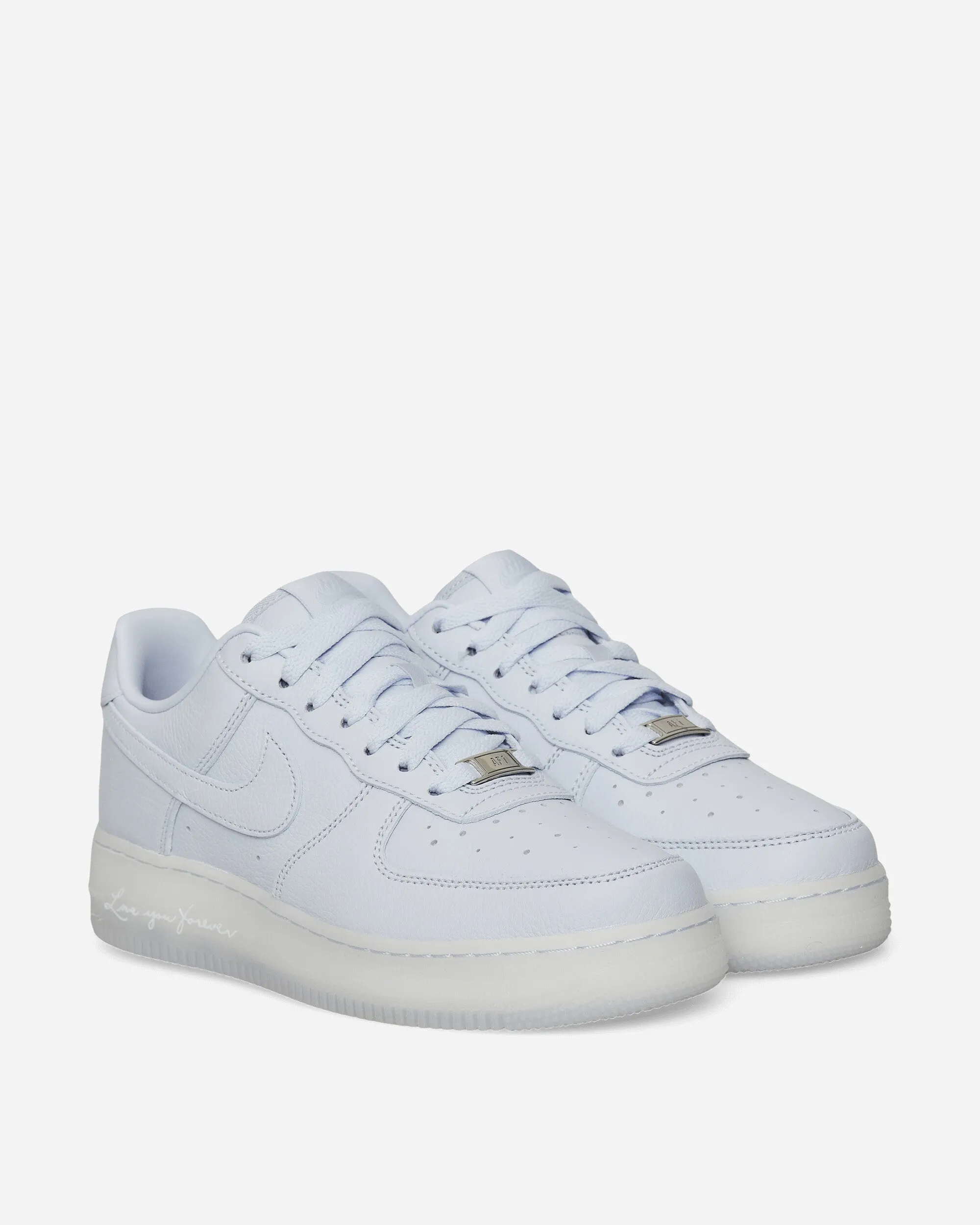 NOCTA Air Force 1 Sneakers Blasses Lila