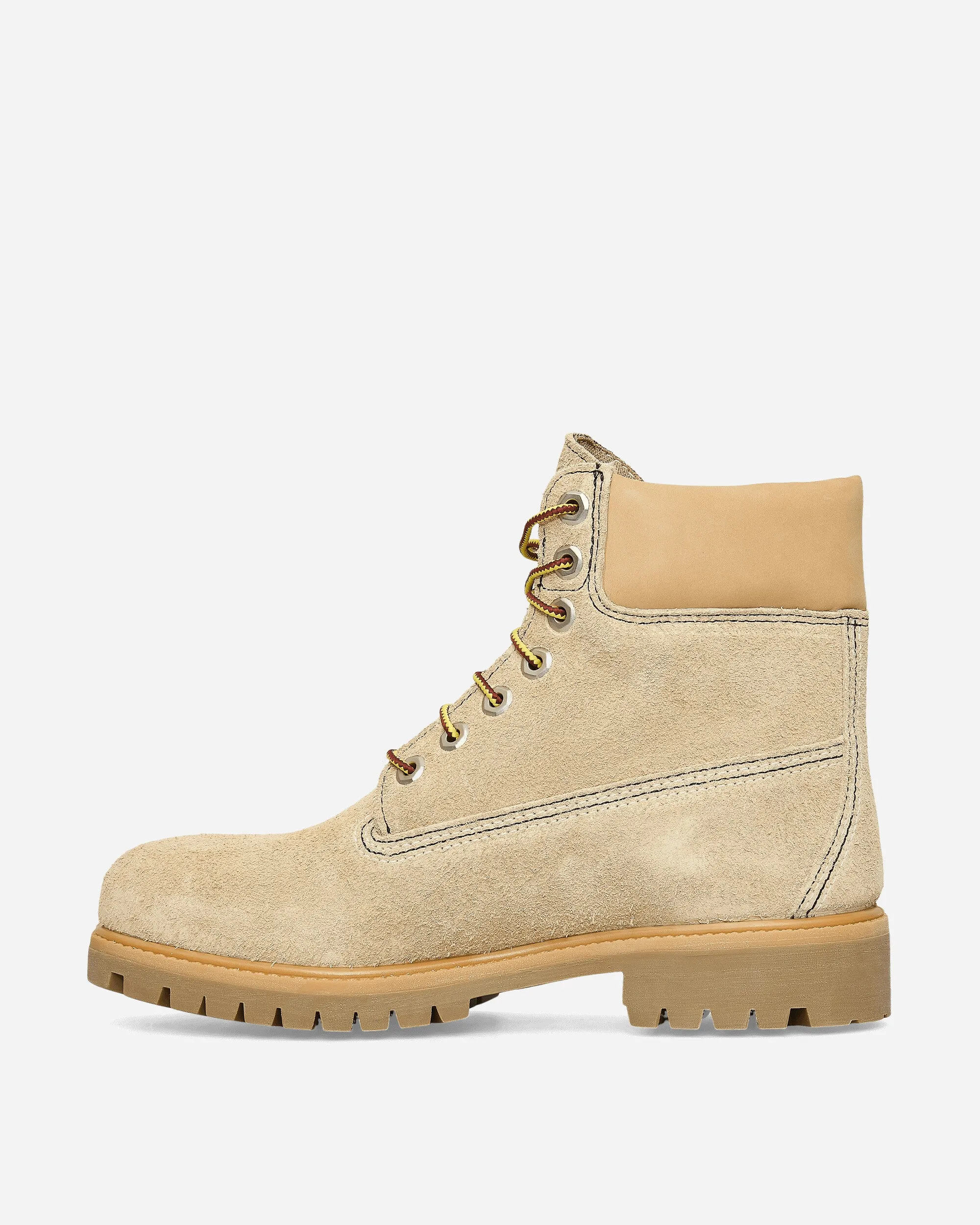 Nicht einheimische 6-Zoll-Schnürstiefel mit GORE-TEX in Hellbeige