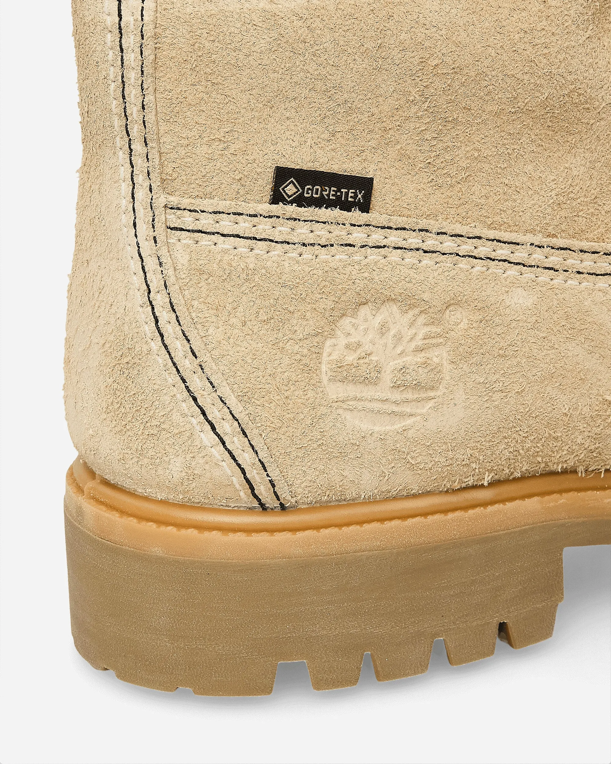 Nicht einheimische 6-Zoll-Schnürstiefel mit GORE-TEX in Hellbeige