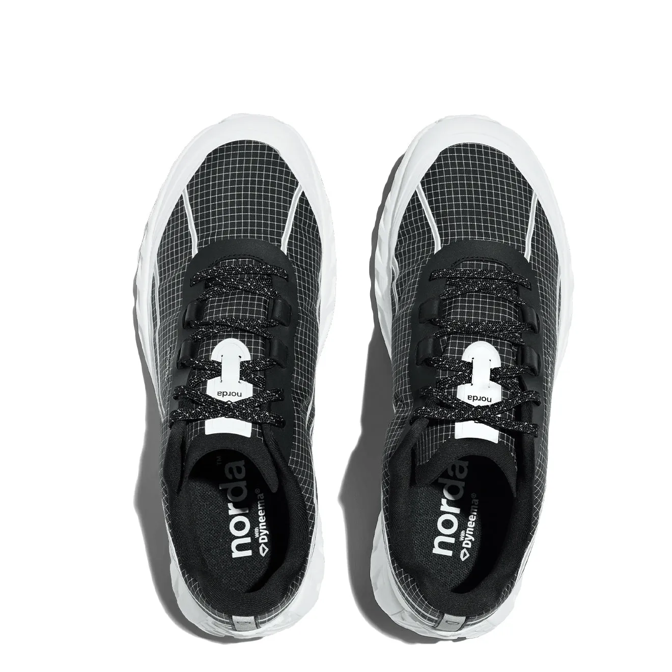 Norda The 002 Trainer Schwarz / Ripstop
