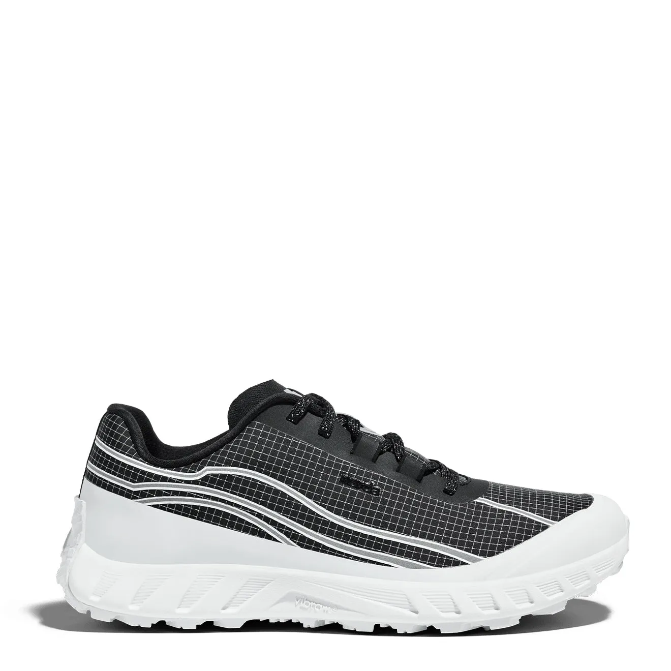 Norda The 002 Trainer Schwarz / Ripstop