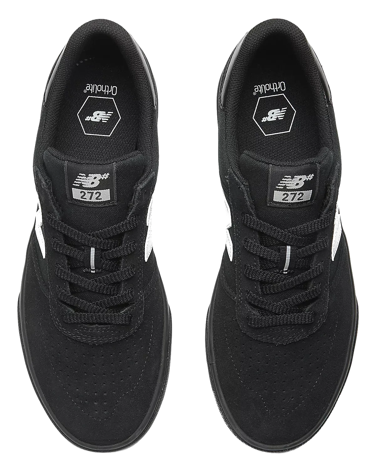 Numerische 272 Schuhe in Schwarz & Weiß