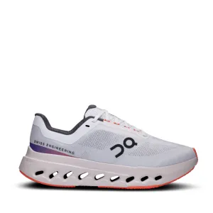 On Cloudsurfer Next Damen-Laufschuhe in Weiß Flame AW24