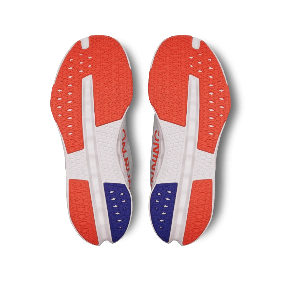 On Cloudsurfer Next Damen-Laufschuhe in Weiß Flame AW24
