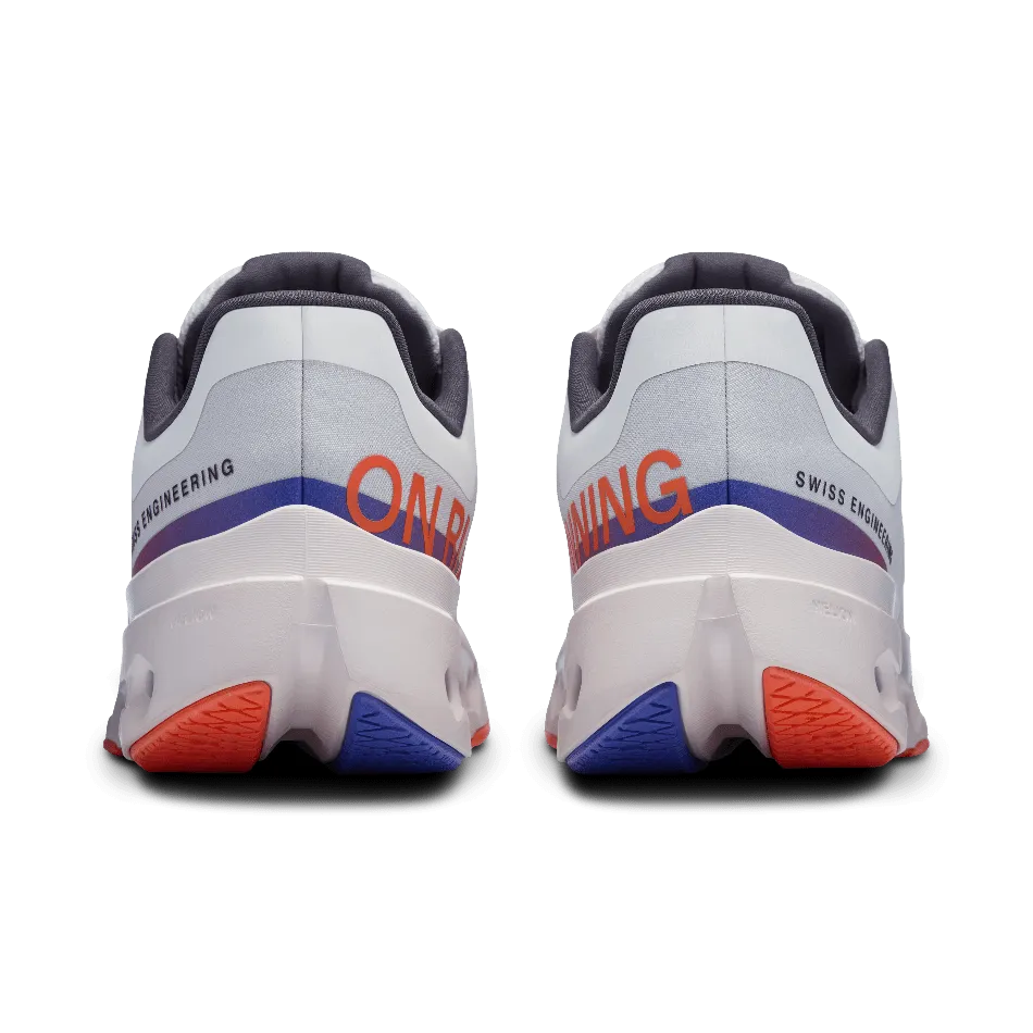 On Cloudsurfer Next Damen-Laufschuhe in Weiß Flame AW24