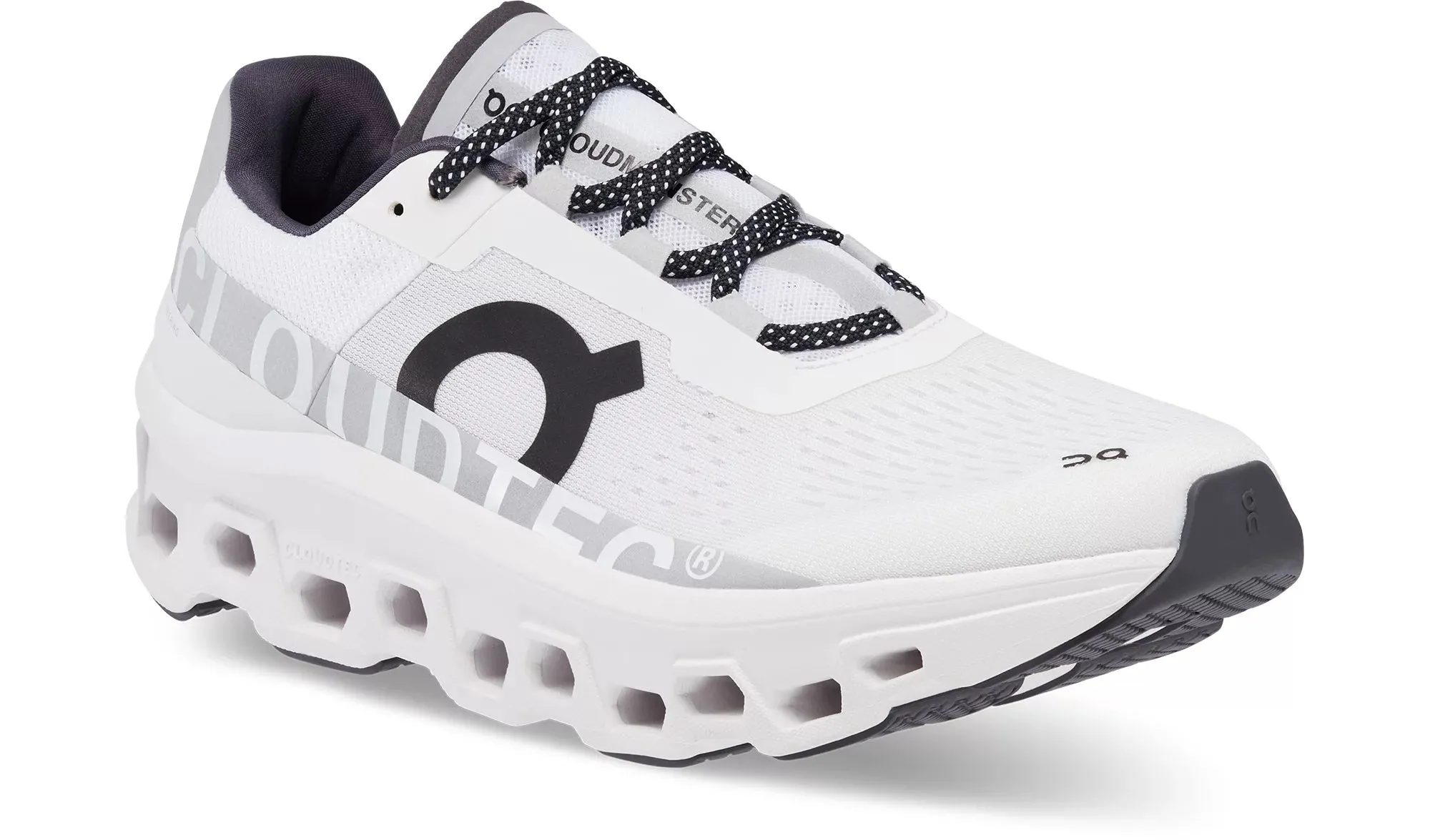 Auf dem Men's Cloudmonster - Reinweiß