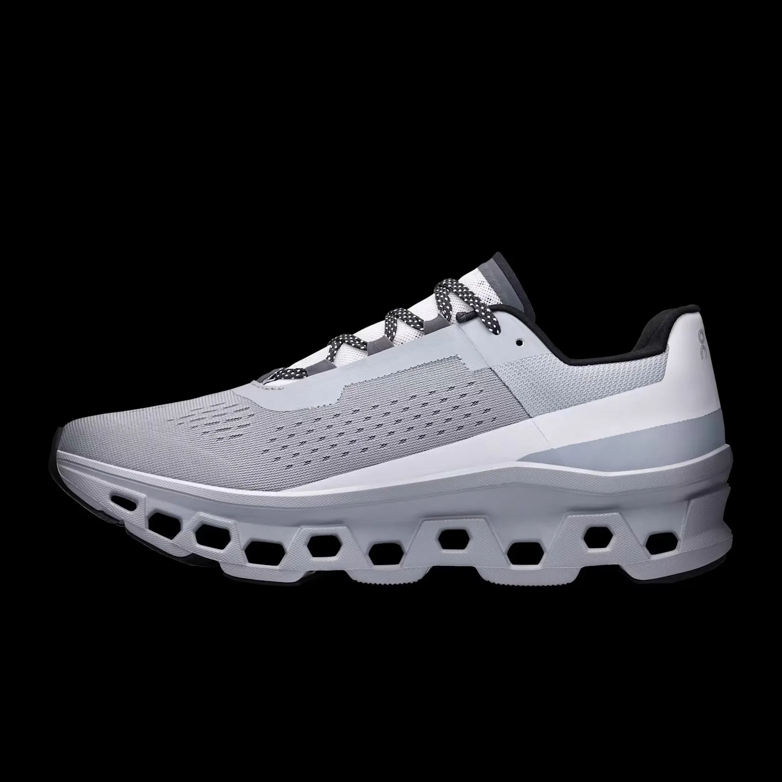Auf dem Men's Cloudmonster - Legierung / Silber