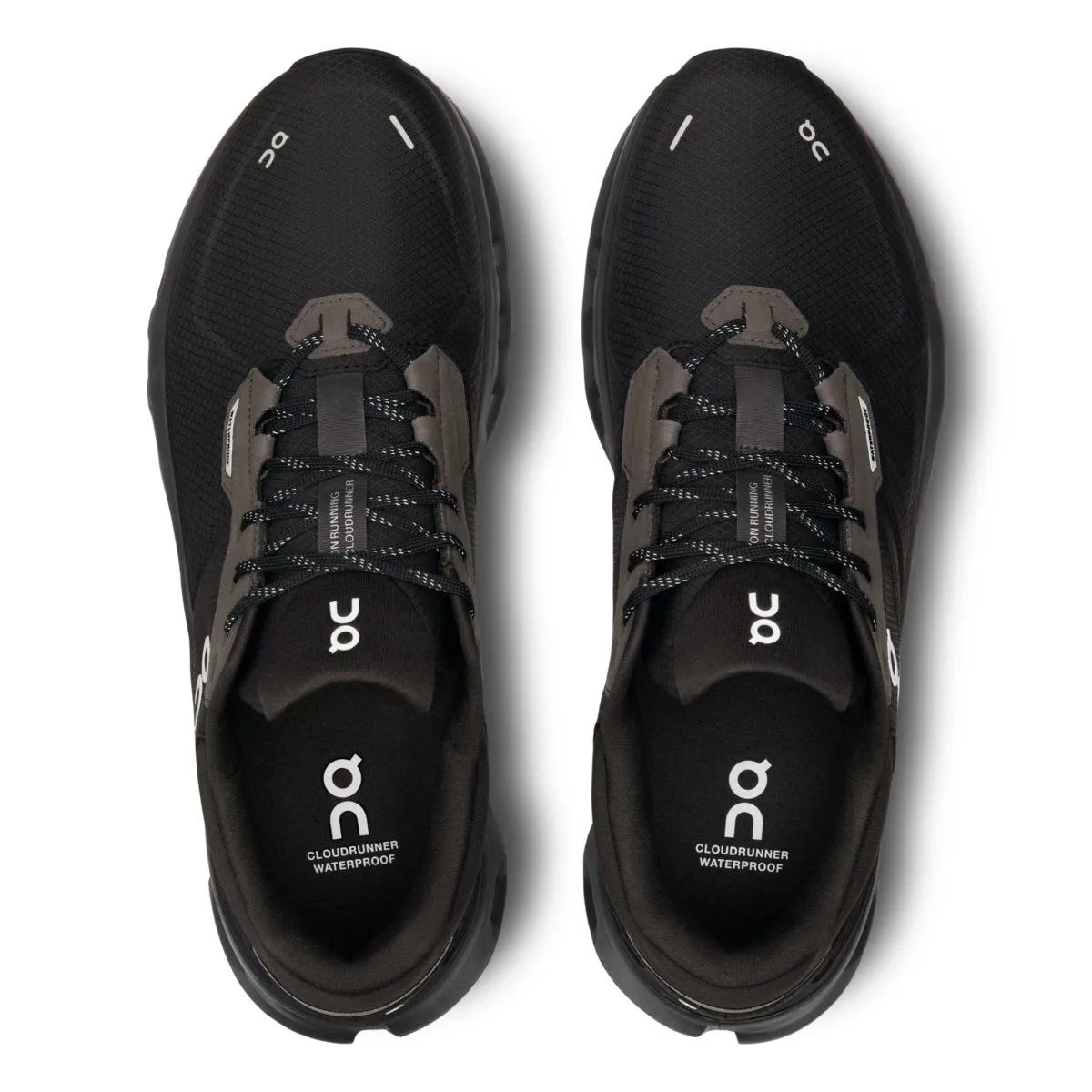 On Running Herren Cloudrunner 2 Wasserdicht Magnet/Schwarz On Running