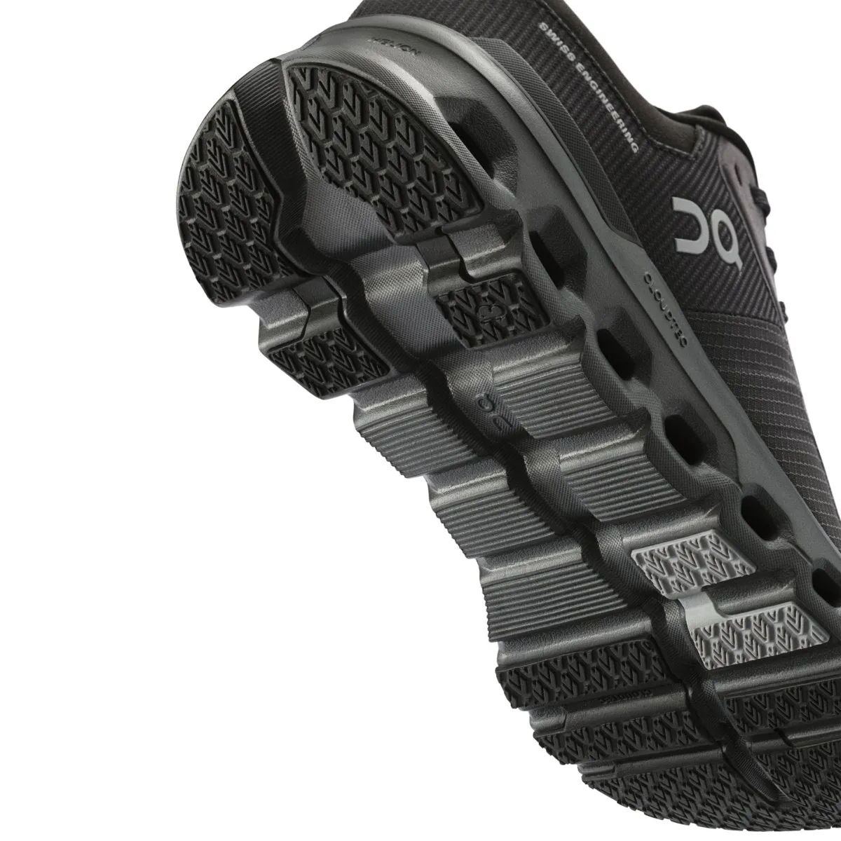 On Running Herren Cloudrunner 2 Wasserdicht Magnet/Schwarz On Running