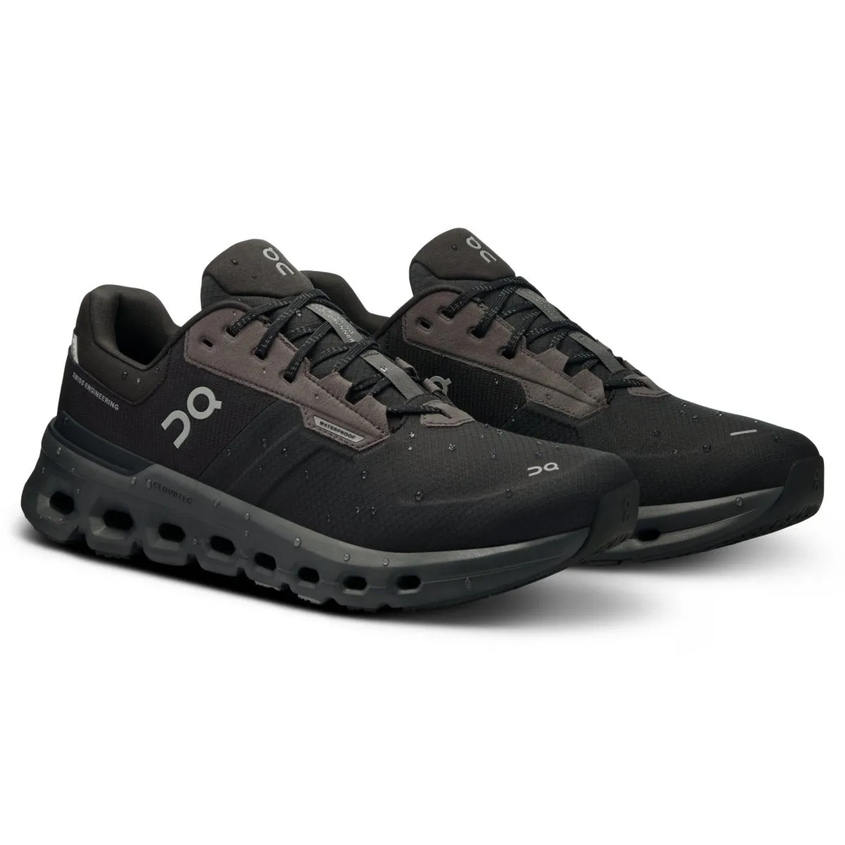 On Running Herren Cloudrunner 2 Wasserdicht Magnet/Schwarz On Running