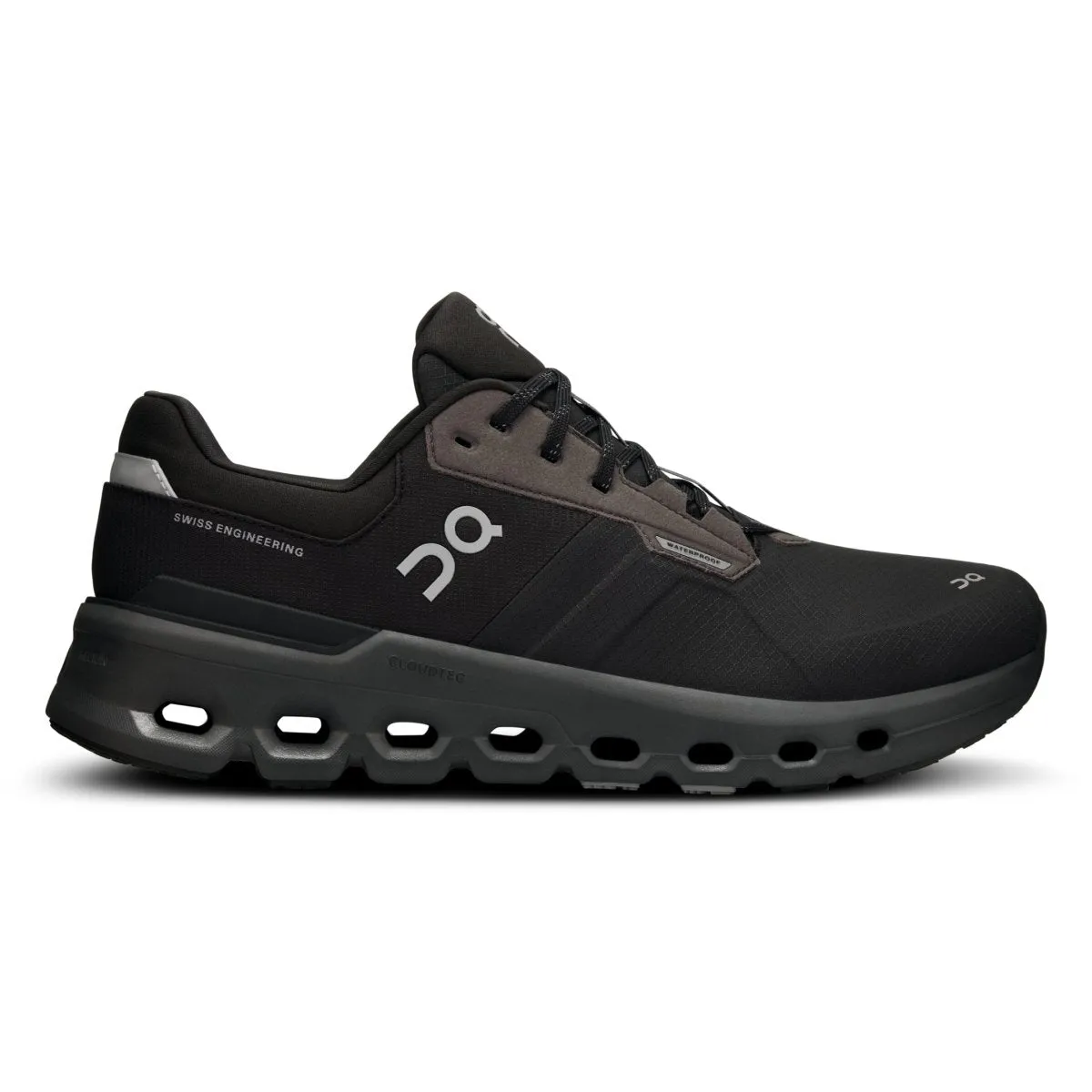 On Running Herren Cloudrunner 2 Wasserdicht Magnet/Schwarz On Running