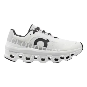 On Running Damen Cloudmonster Ganz in Weiß