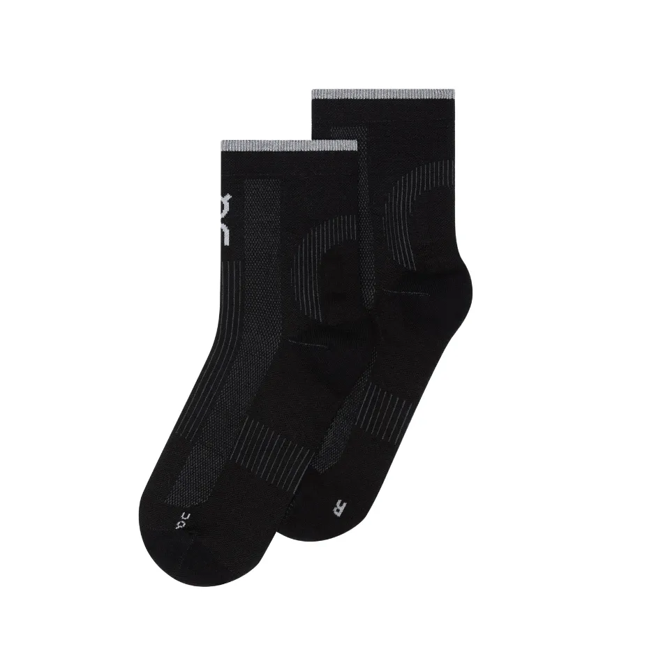 Über Unisex Performance Laufsocke Mid Rise SS25