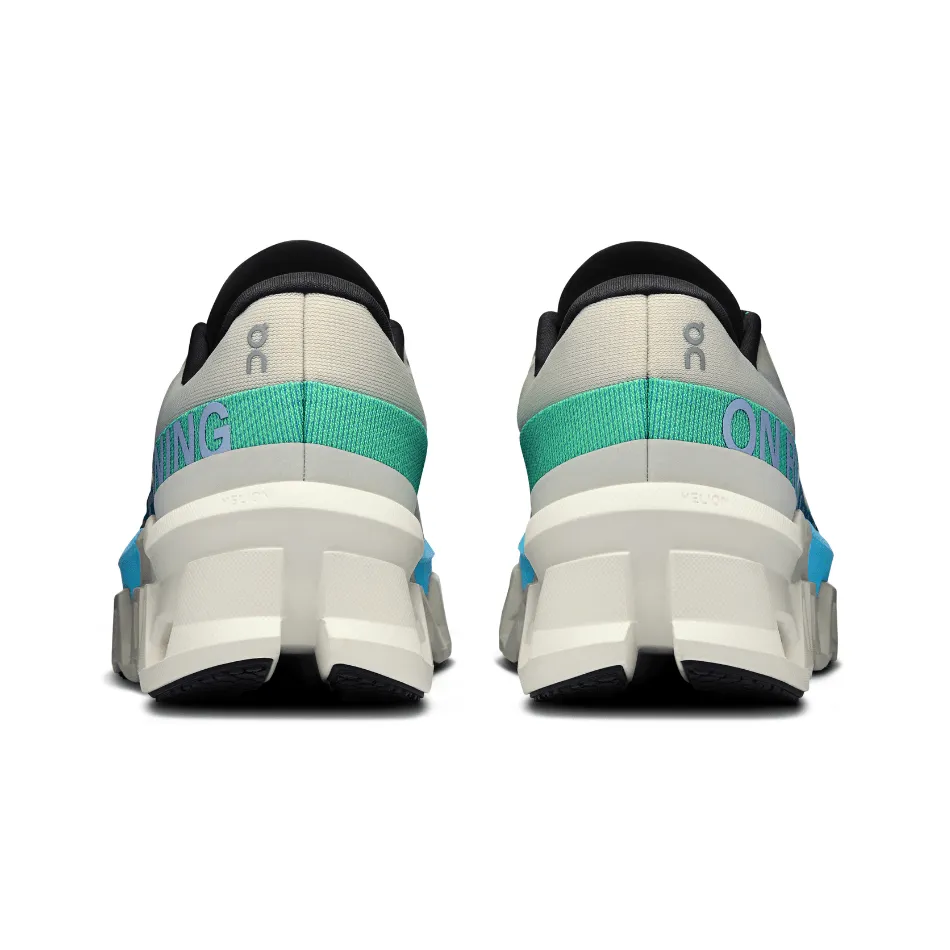 Zu den Women's Cloudmonster 2 Laufschuhen in Creme/Horizon SS25