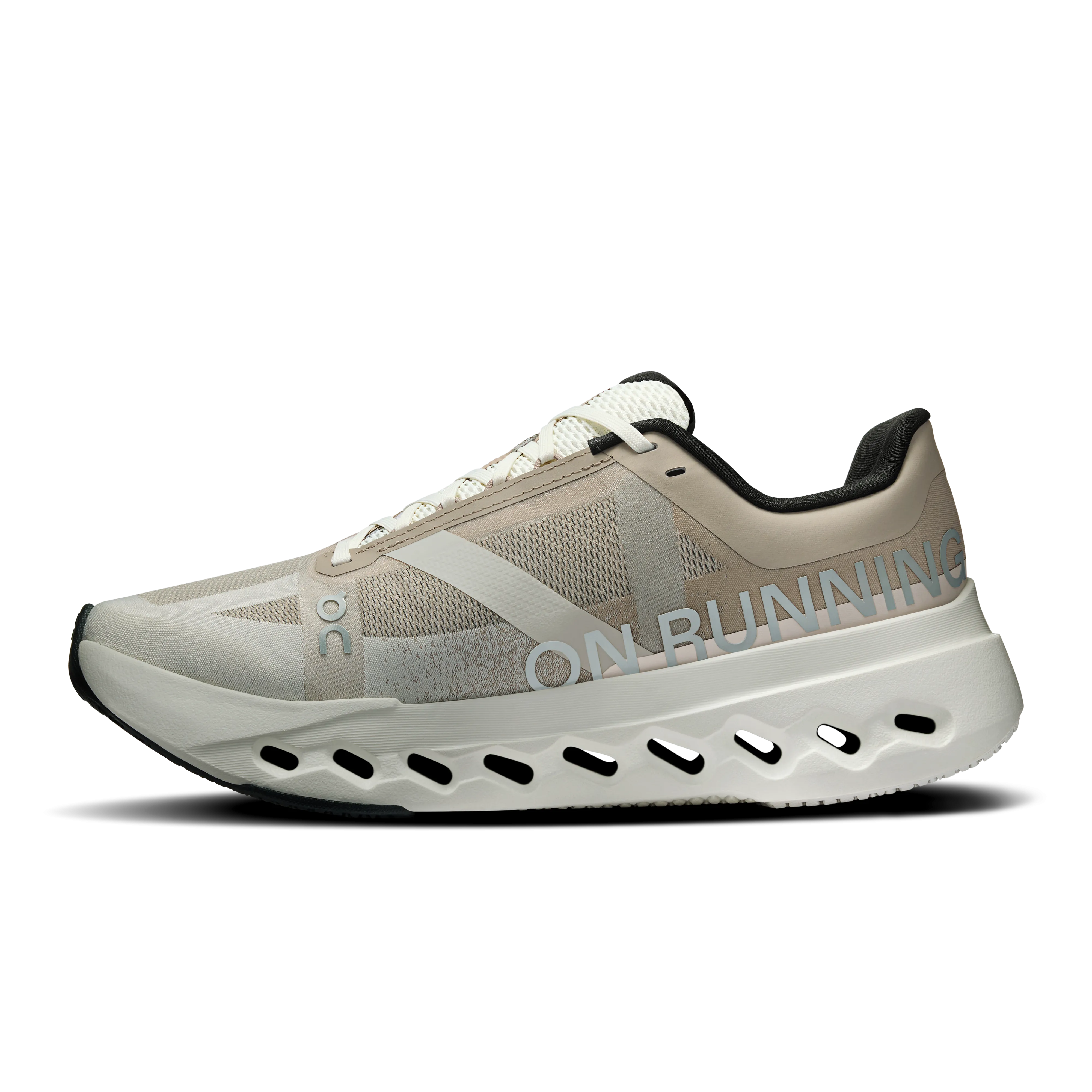 On Women's Cloudsurfer Next Schuhe - Nebel / Elfenbein On Cloud Schuhe
