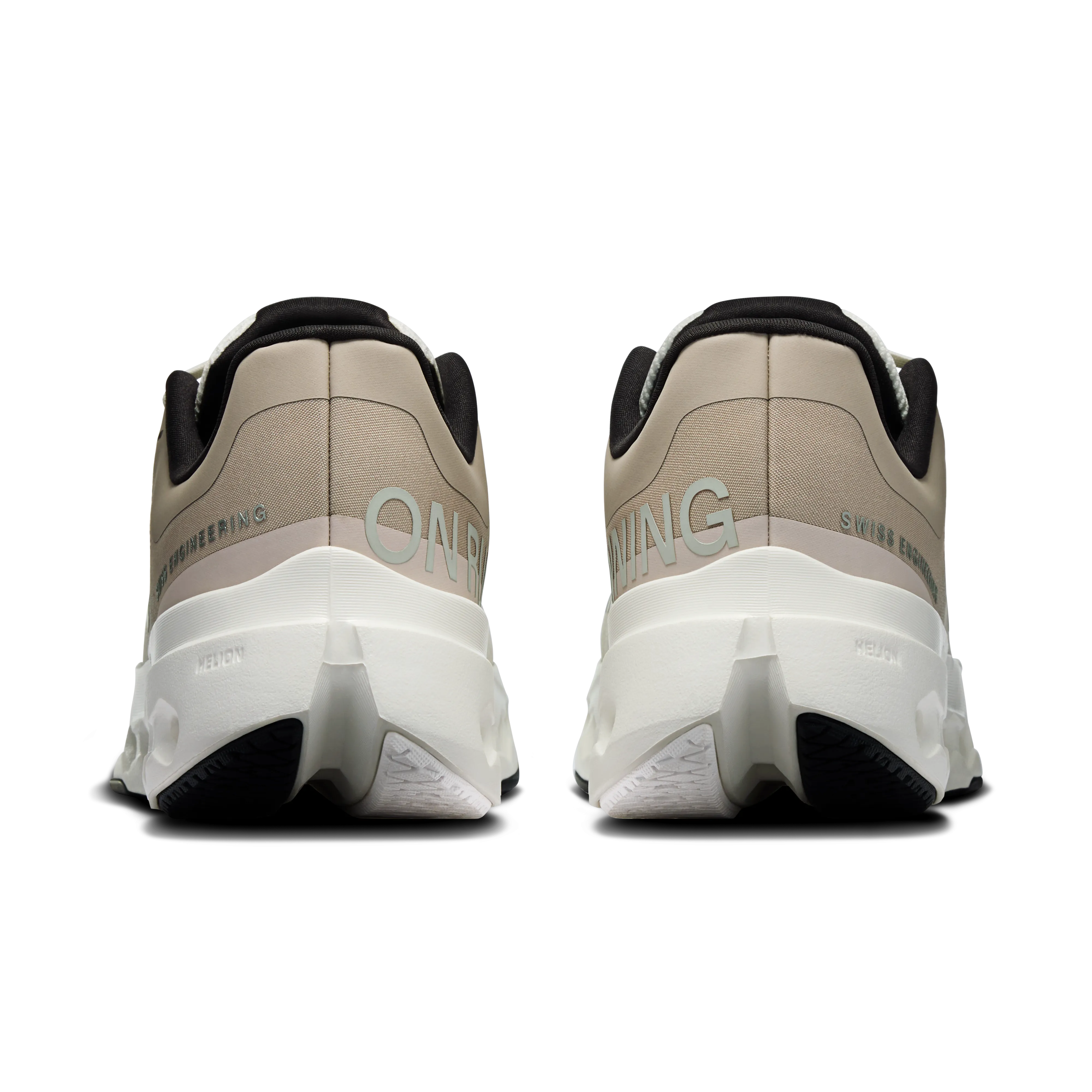 On Women's Cloudsurfer Next Schuhe - Nebel / Elfenbein On Cloud Schuhe