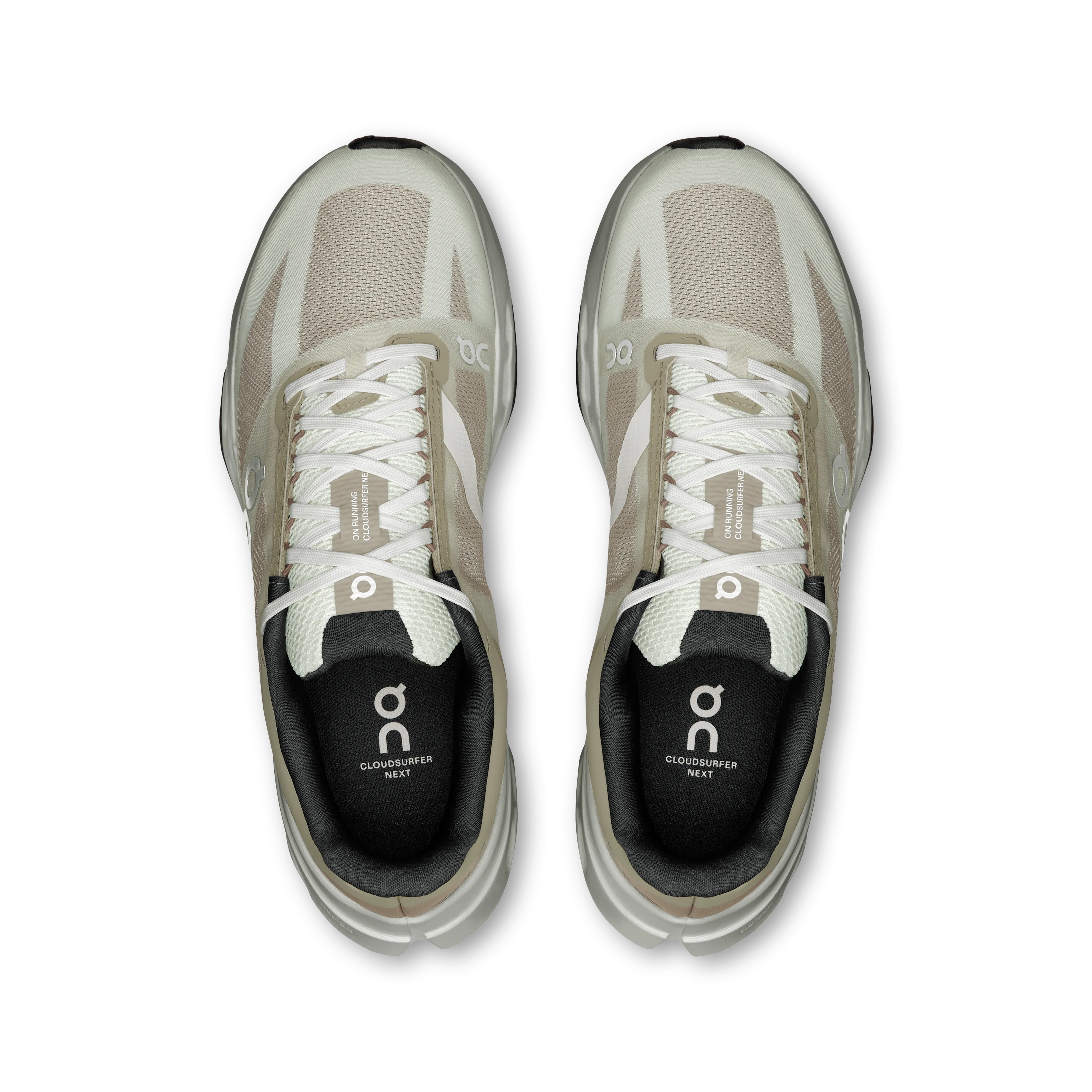 On Women's Cloudsurfer Next Schuhe - Nebel / Elfenbein On Cloud Schuhe
